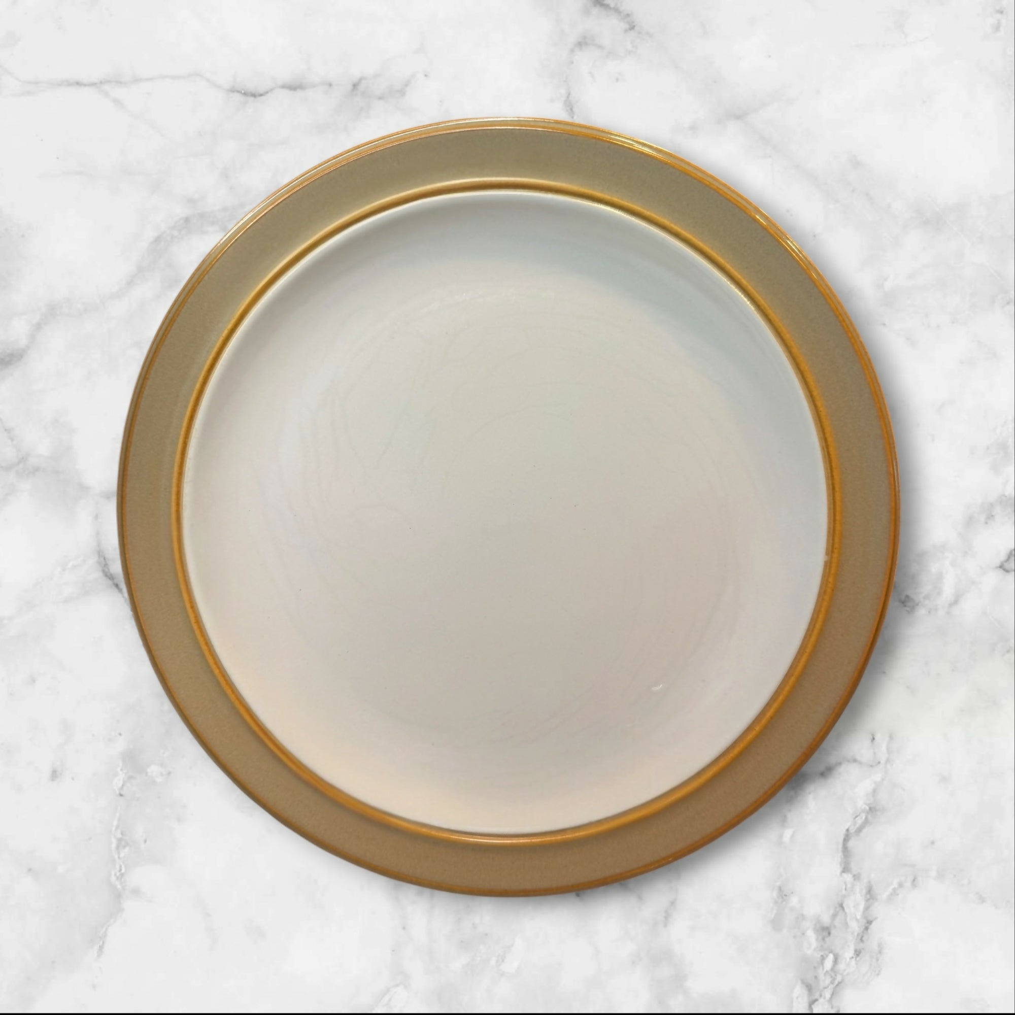 Dansk Sirocco Khaki Dinner Plates | Set of 4 | Good Gently Used Condition