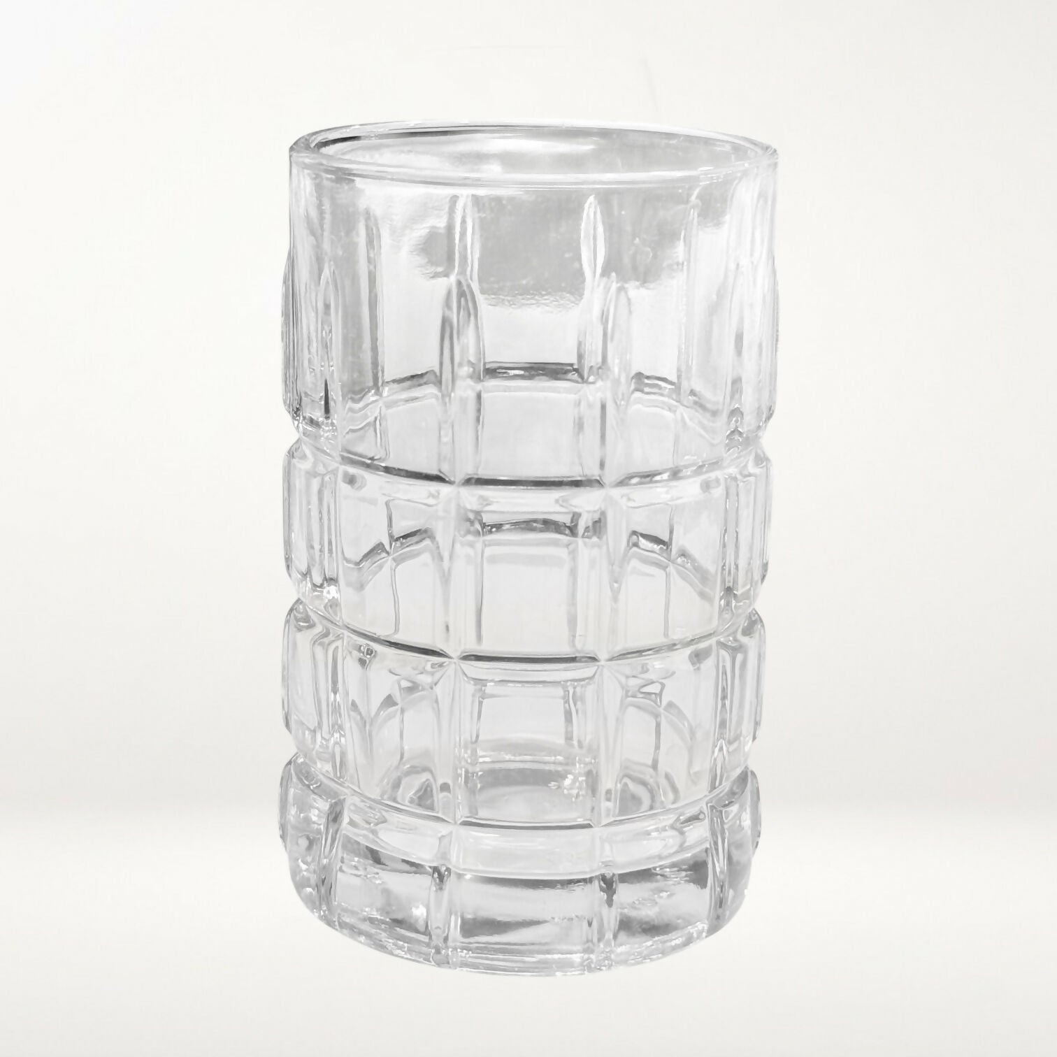 Anchor Hocking Tartan Manchester Clear Juice Glasses | Set of 4 | Excellent Condition