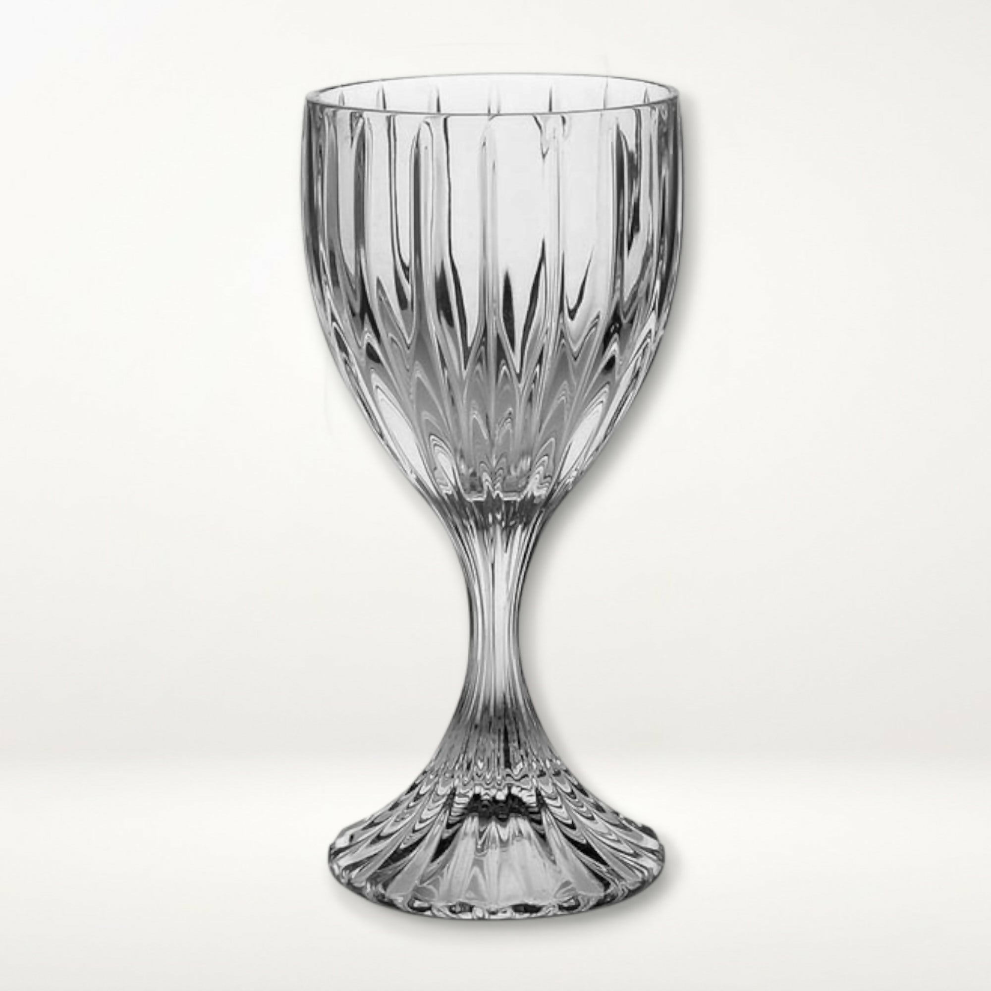 Mikasa Park Lane Crystal Wine Glasses | Set of 2 | Excellent Condition