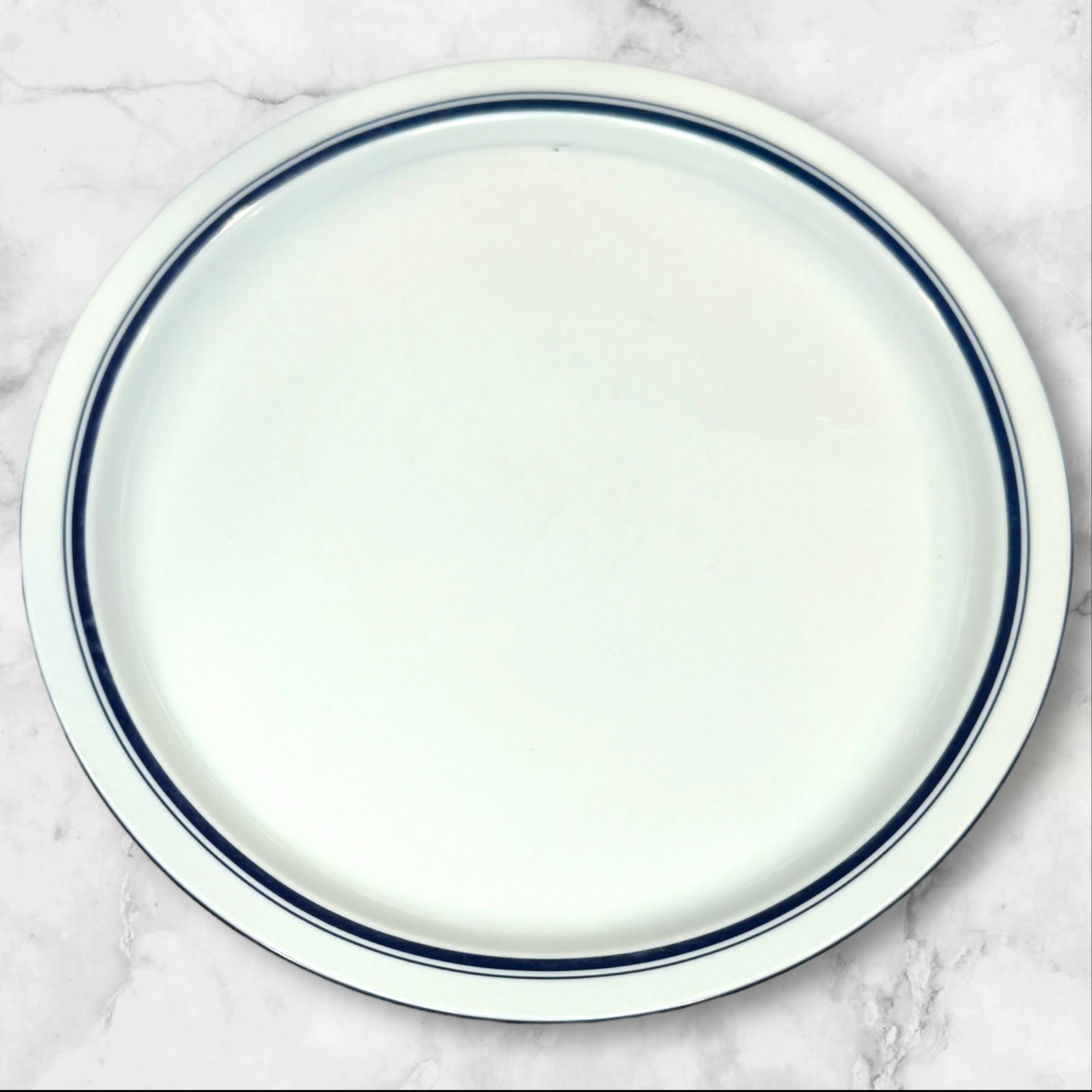 Dansk Christianshavn Blue Dinner Plates Portugal | Set of 2 | Great Condition