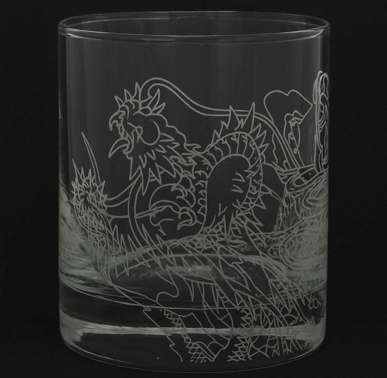 Yakuza 6 Kiryu’s Dragon Tattoo Bar Glass | SEGA Collector’s Edition | Exc Cond