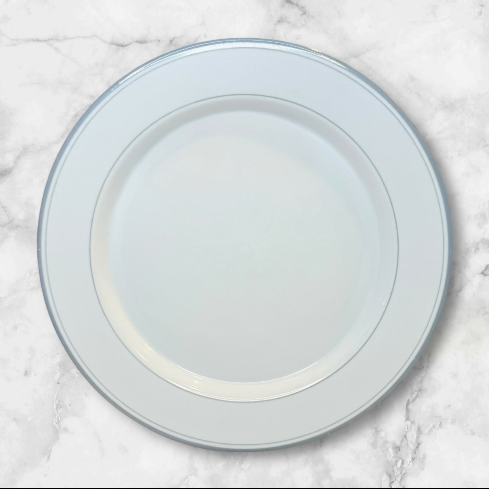 Dansk Allegro Grey Dinner Plates Set of 5 | Discontinued | Great Cond