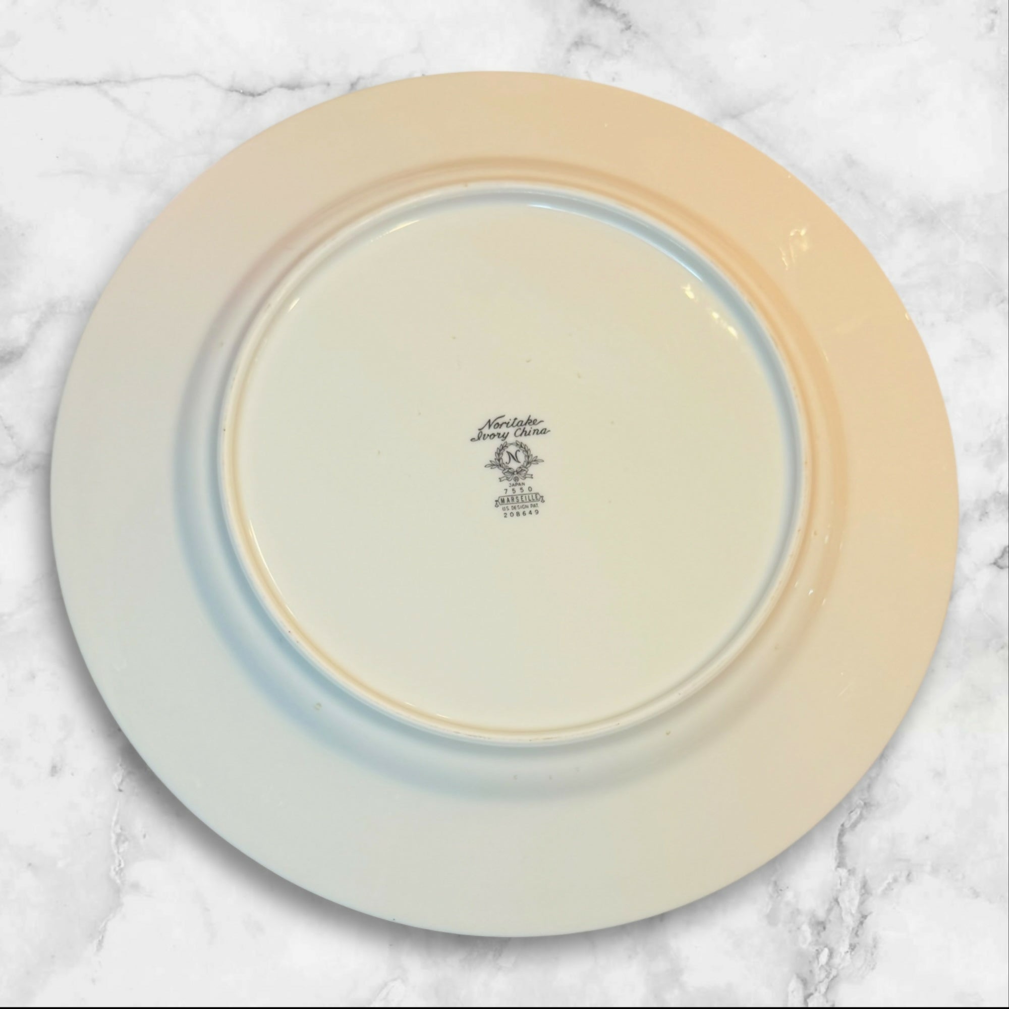 Noritake Marseille Dinner Plates Set of 3 | Great Condition