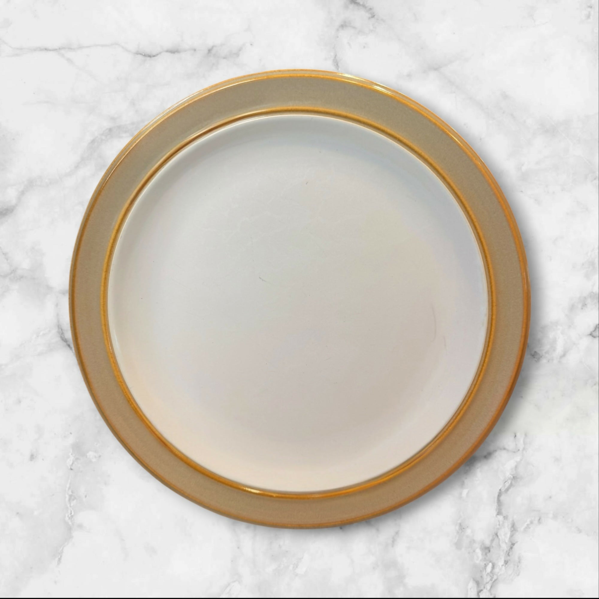 Dansk Sirocco Khaki Dinner Plates | Set of 4 | Good Gently Used Condition