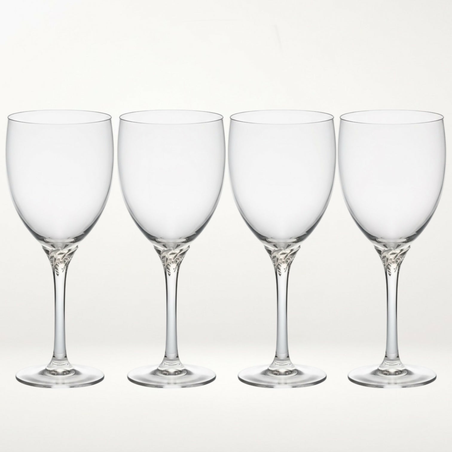 Libbey Domaine Clear Water Goblets | Set of 4 | Great Condition
