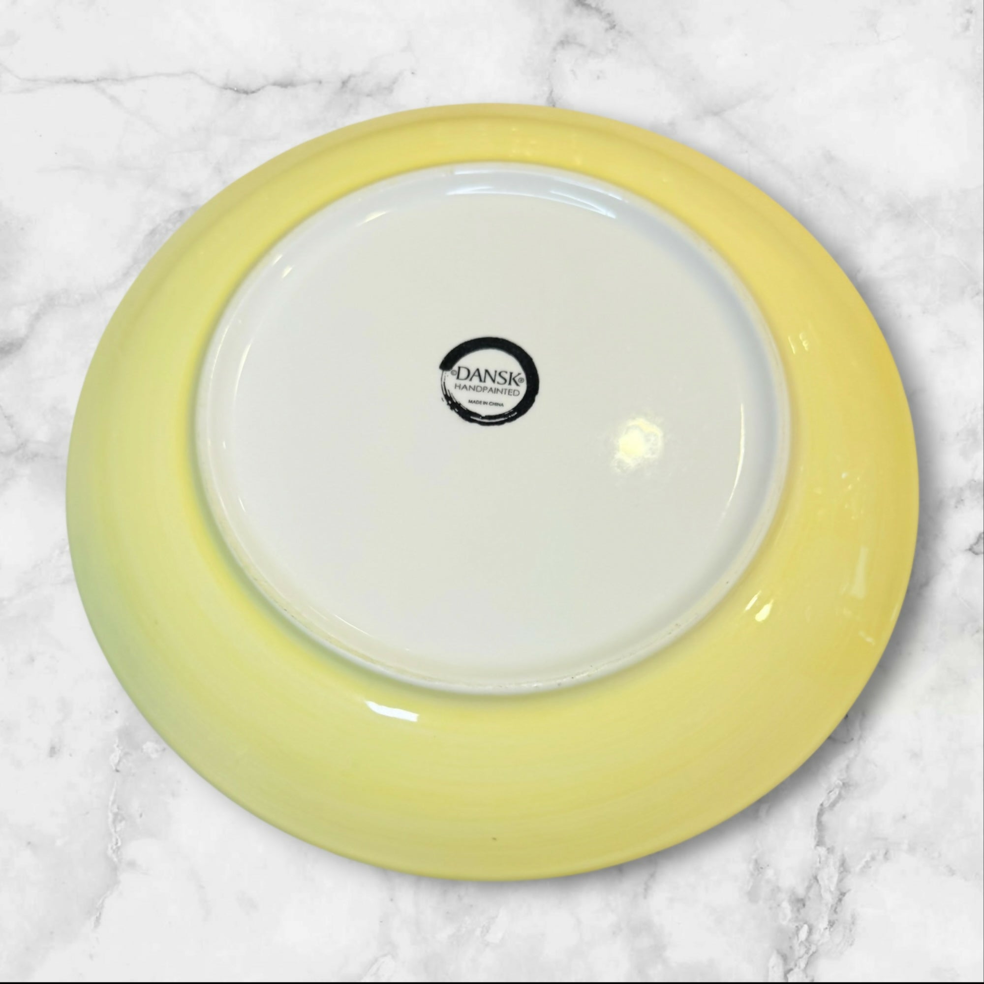 Dansk Dansk Lemon Zest Dinner Plates | Set of 5 | Good Used Condition