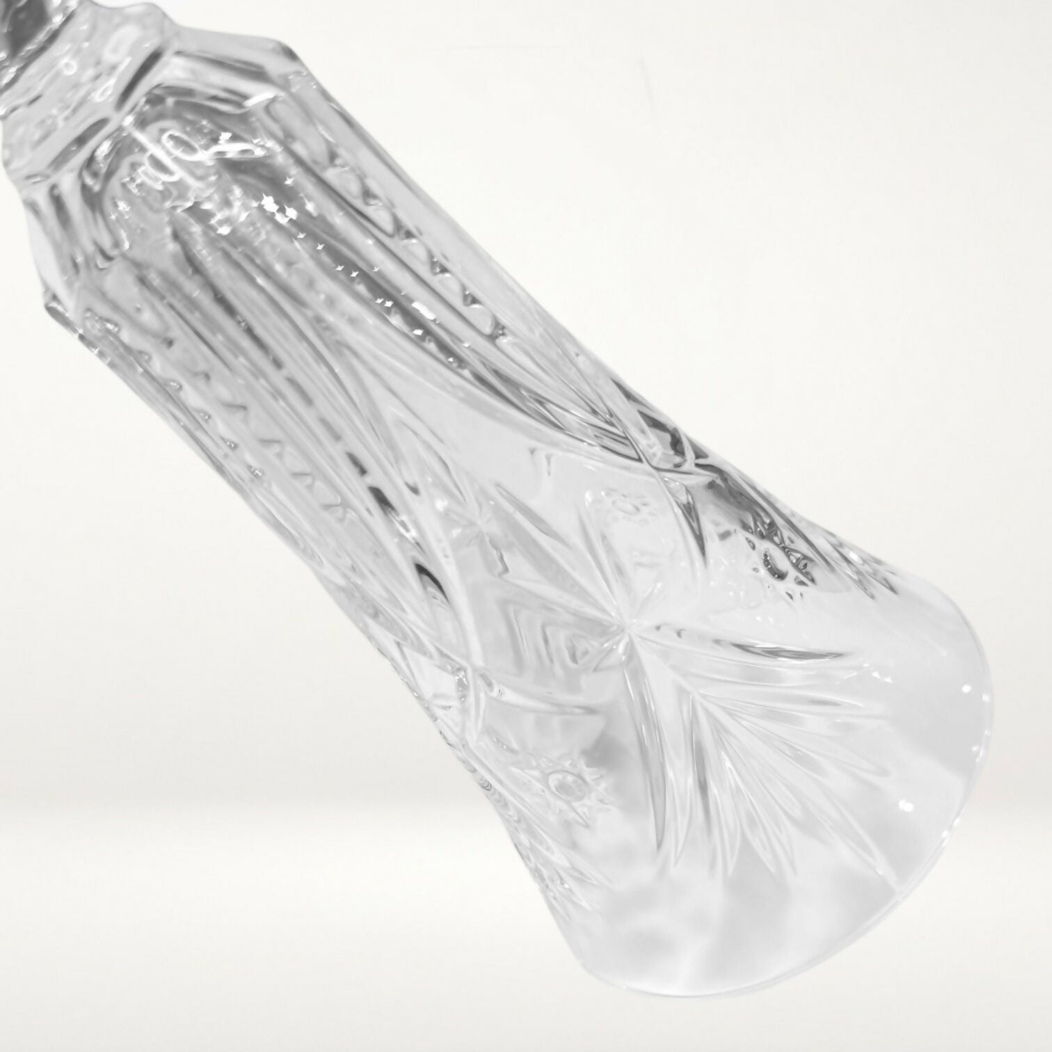 Cristal D’Arques Vincennes Cut Crystal Champagne Flutes | Set of 2 | Excellent Condition