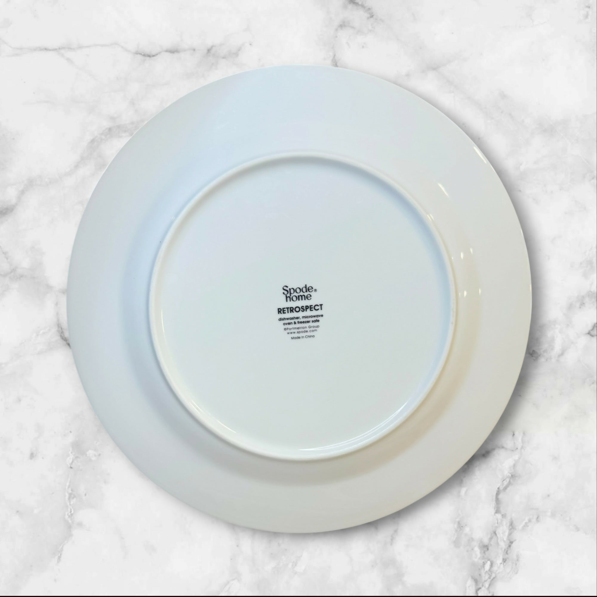 Spode Home Retrospect Dinner Plates | Set of 4 | Excellent Condition