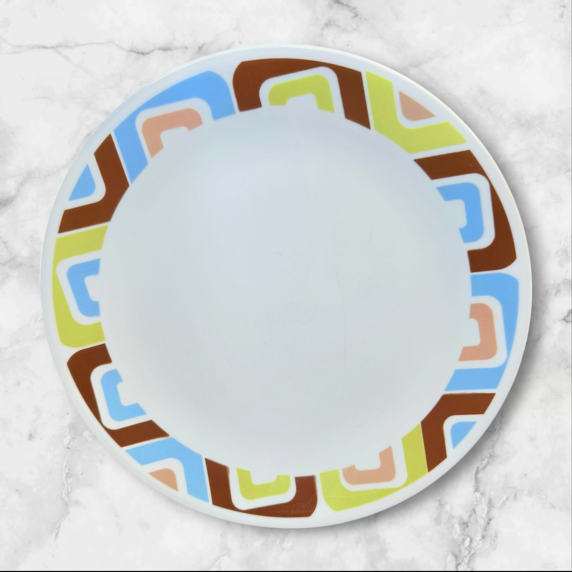 Corelle Squared Dinner Plates | Set of 4 | Great Condition