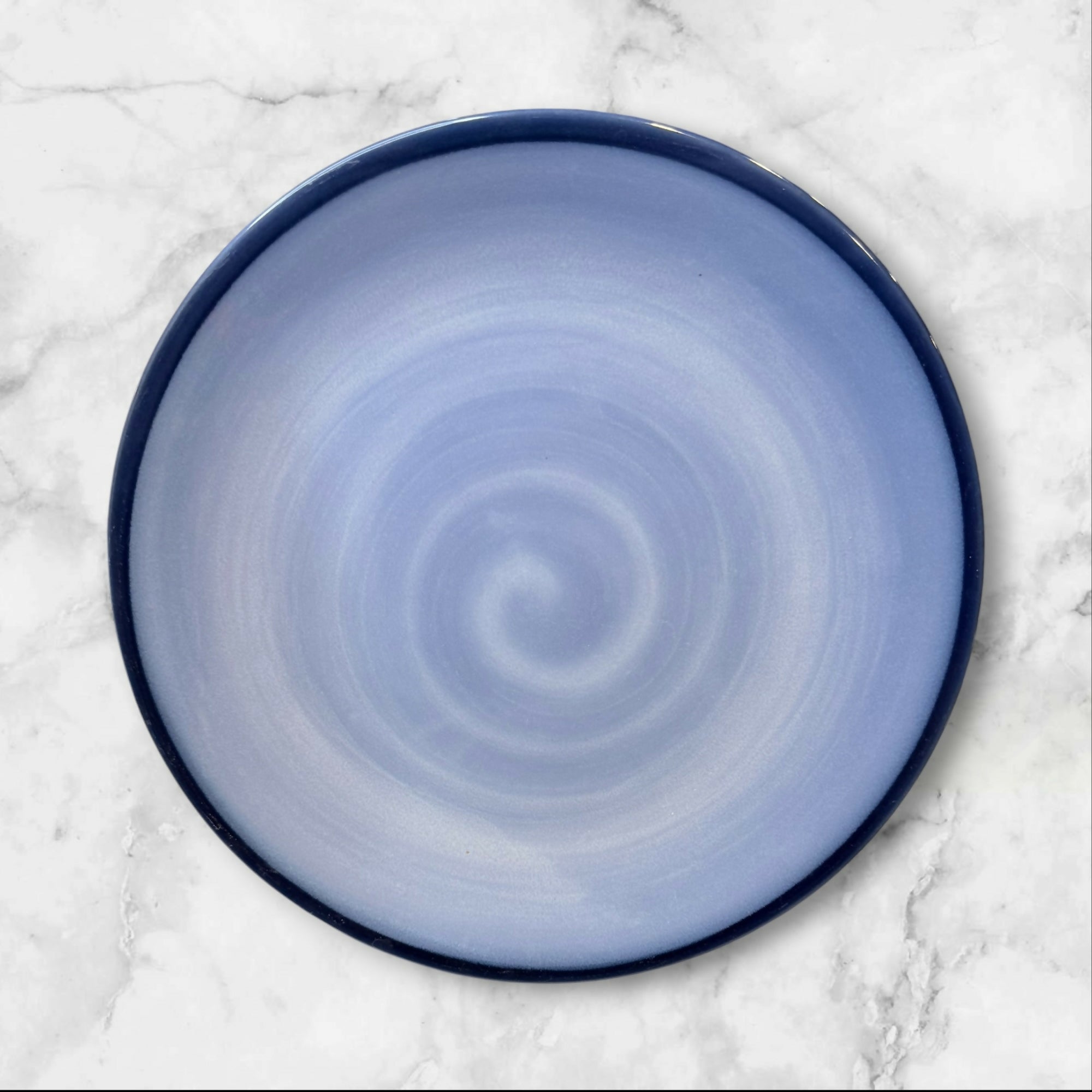 Sango Nova Blue Dinner Plates | Set of 4 | Great Condition