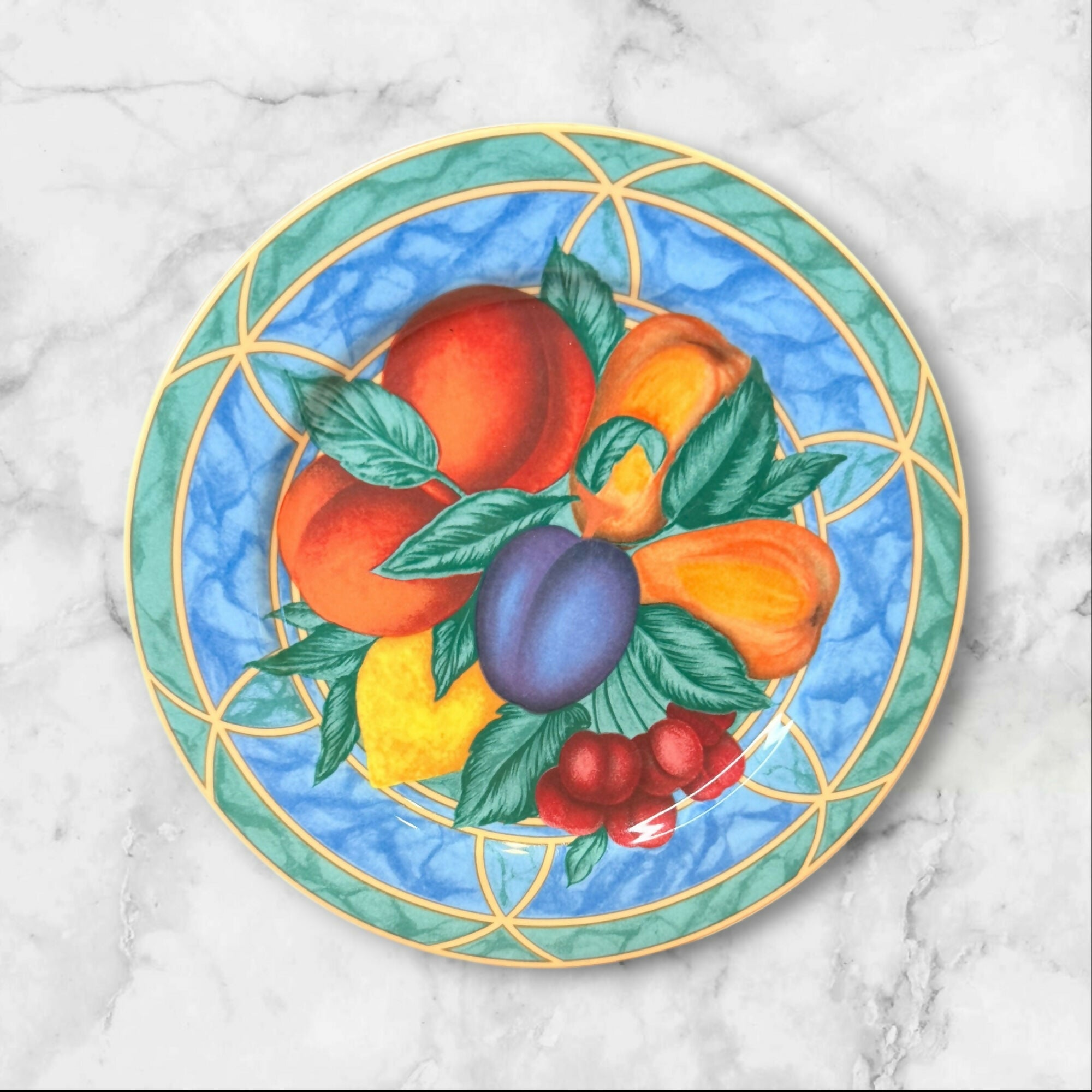 Victoria & Beale Forbidden Fruit Salad Plates Set of 6 | Excellent Condition