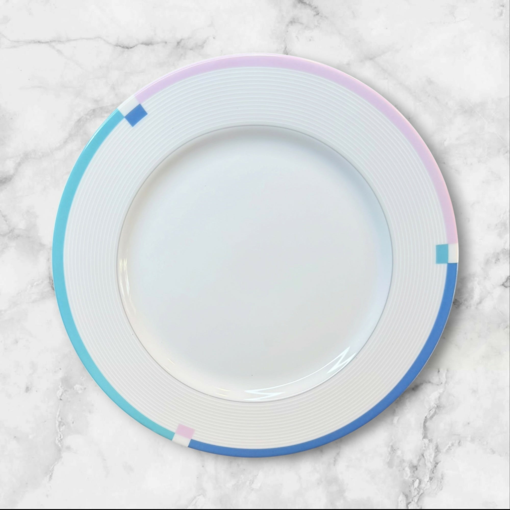 Mikasa Jet Set Fine China Salad Plates Set of 4 Japan | Gently Used