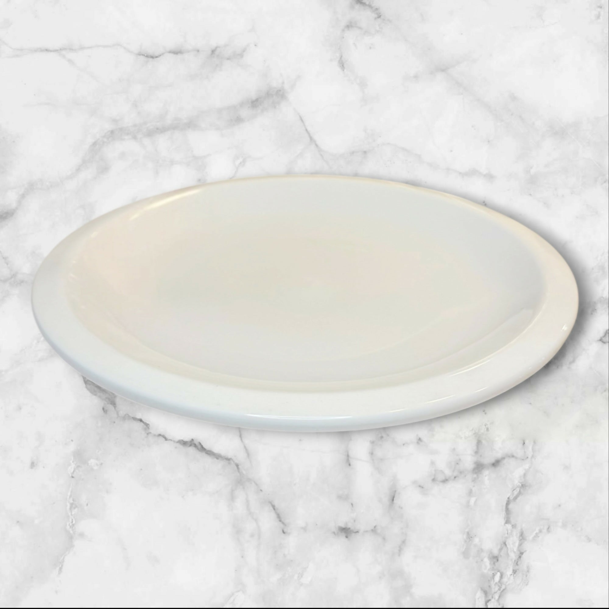 Pottery Barn Du Jour White Salad Plates | Set of 4 | Excellent Condition