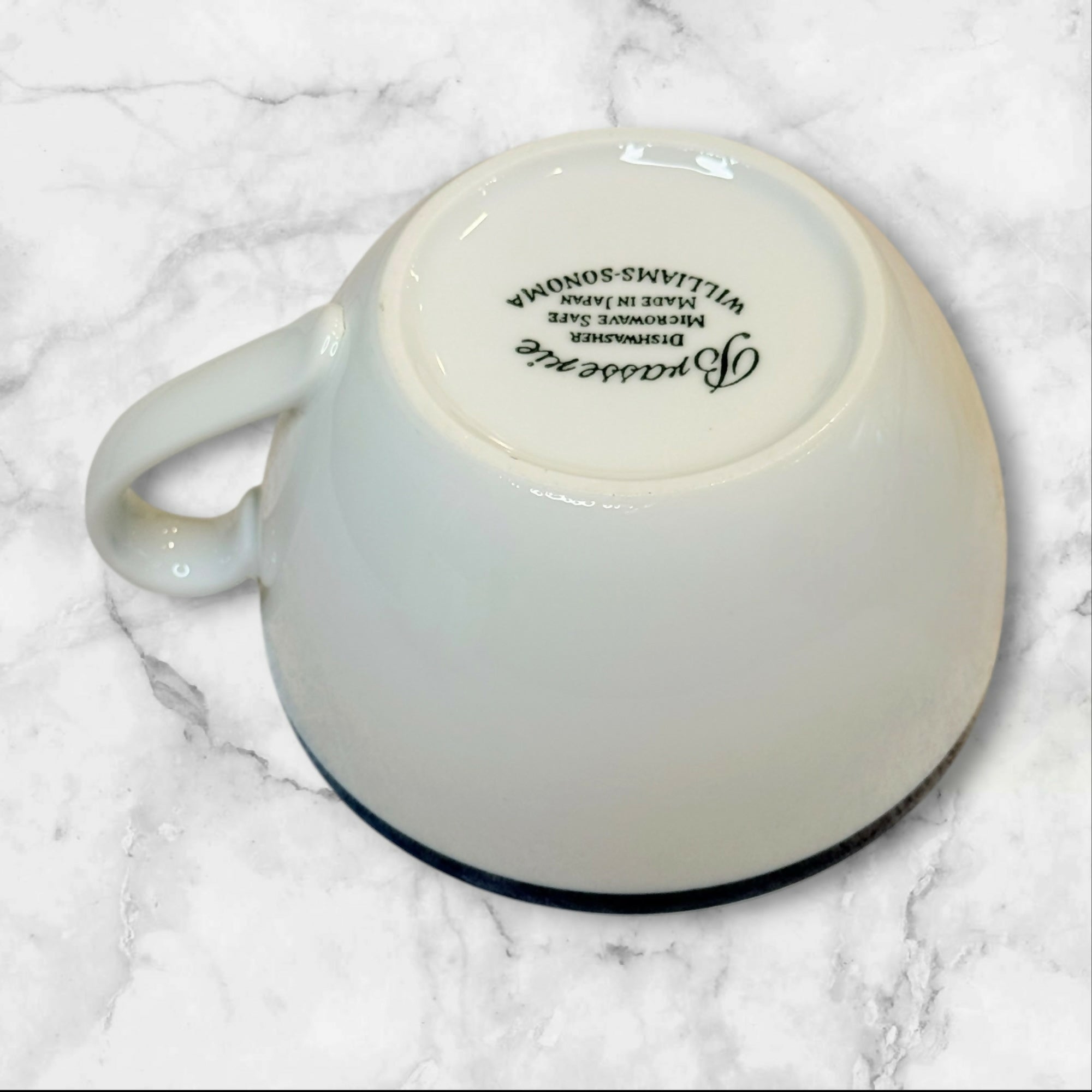 Williams Sonoma Brasserie Breakfast Cups | Set of 3 | Excellent Condition