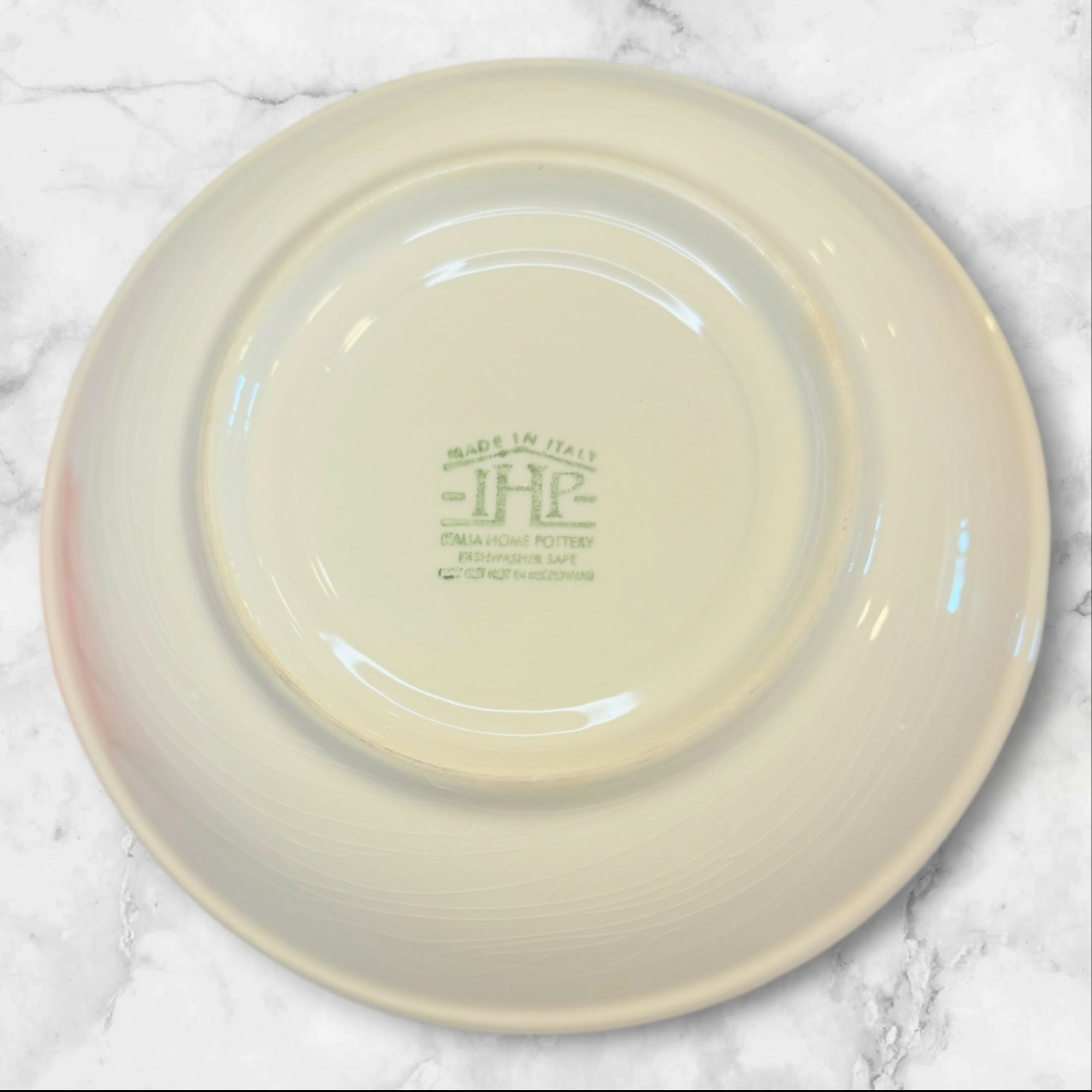 Italia Home Pottery Spaghetti Soup Bowls | Set of 4 | Good Condition