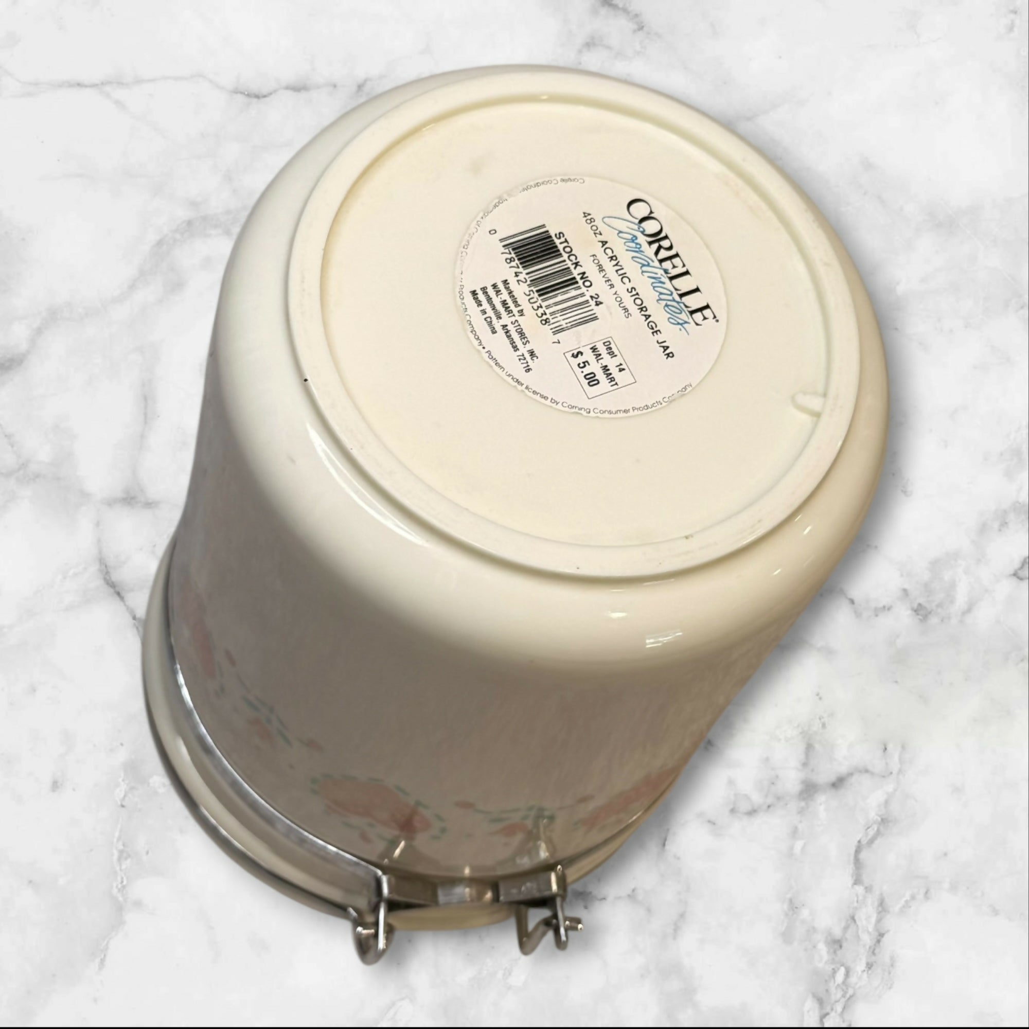 CorningWare Forever Yours Canister Set | Set of 2 | Great Condition
