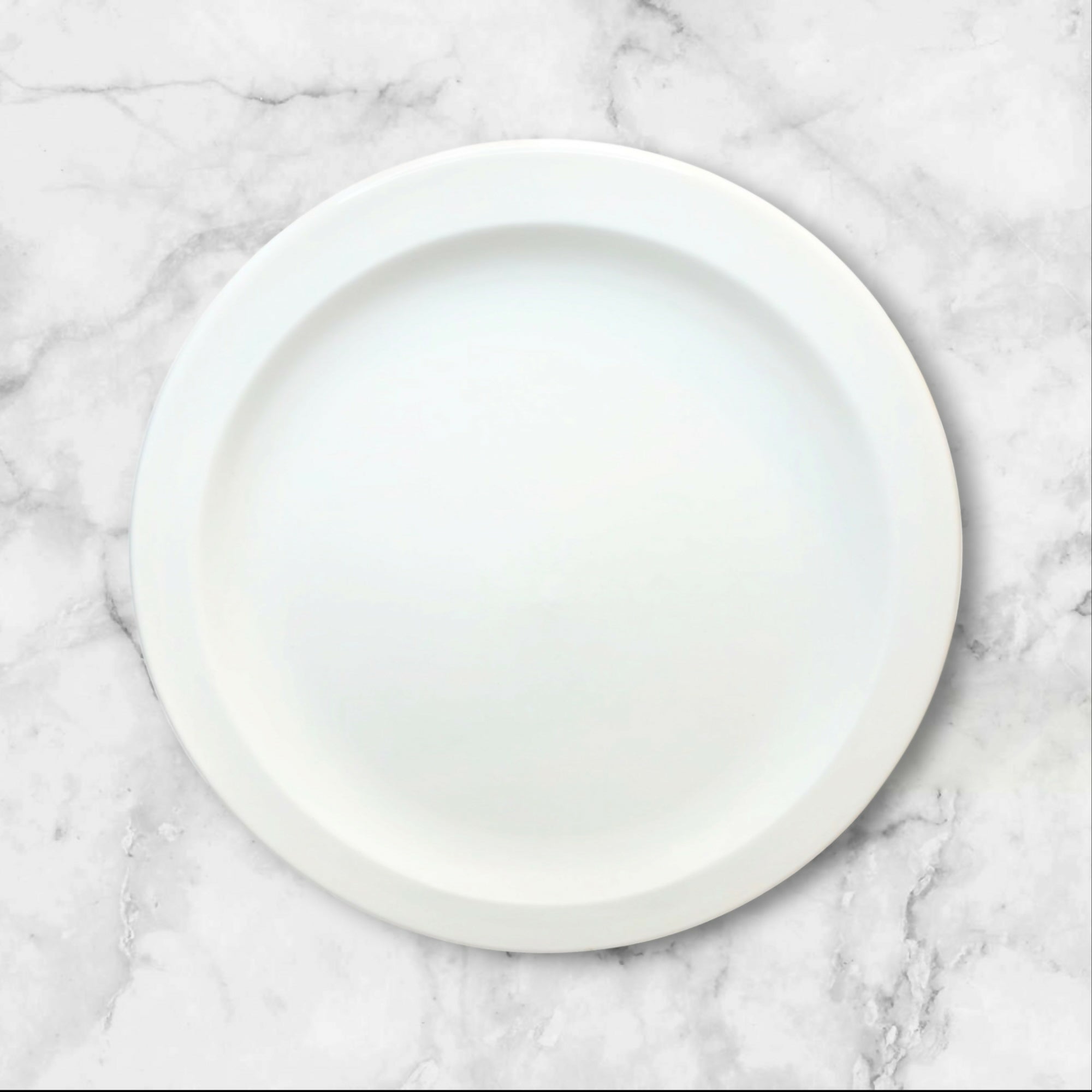 W R Midwinter Stonehenge White Dinner Plates | Set of 6 | Great Condition
