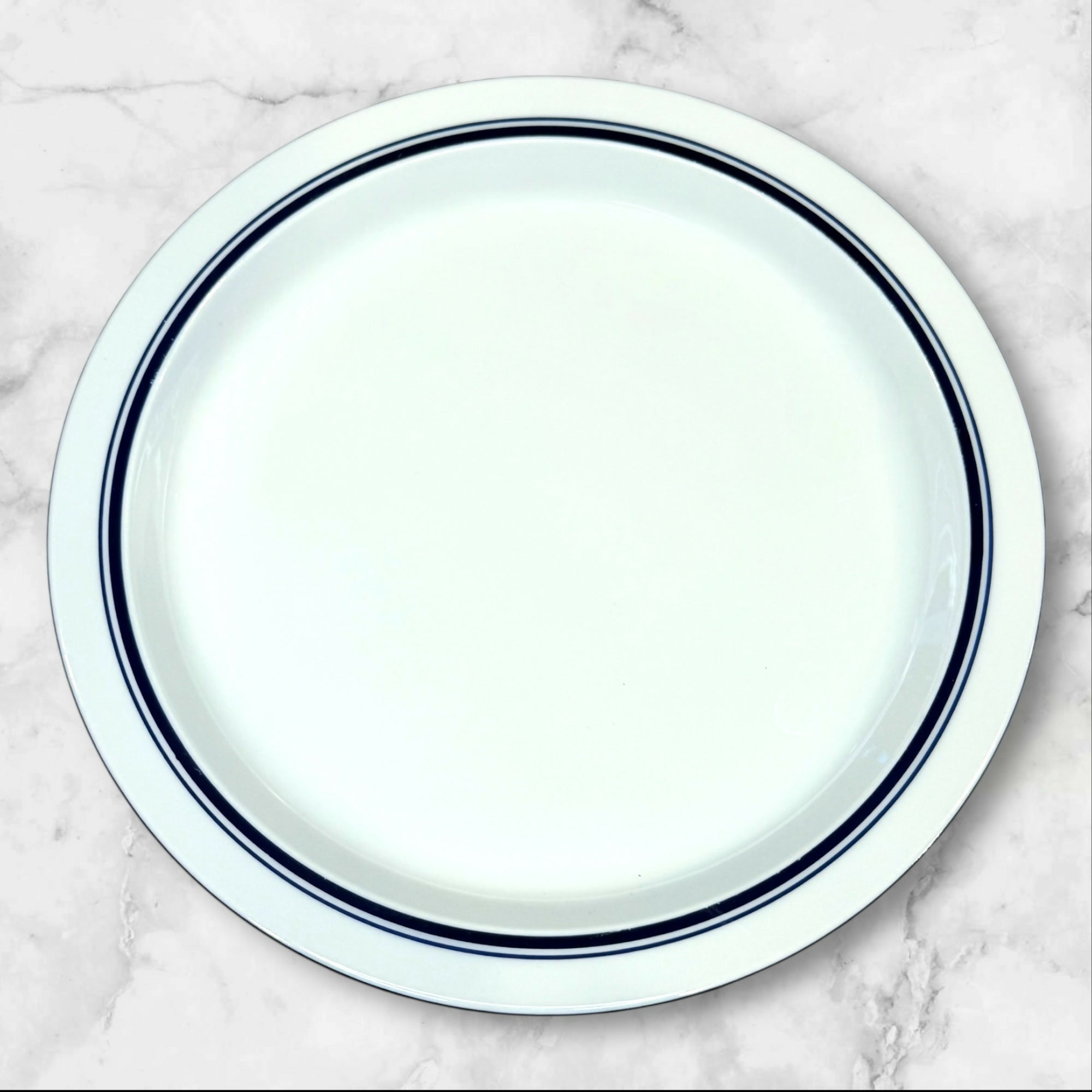 Dansk Christianshavn Blue Dinner Plates Portugal | Set of 2 | Great Condition