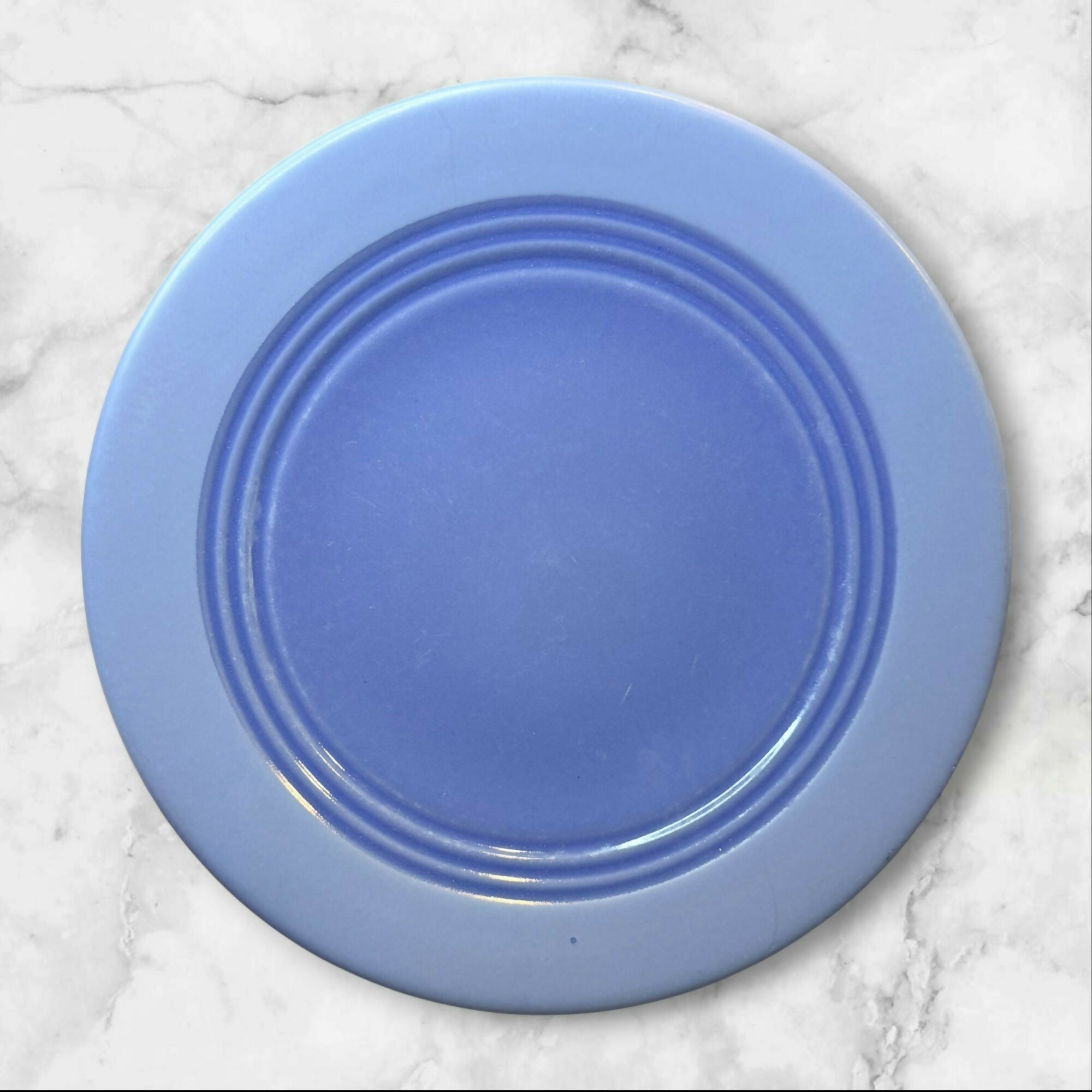 Dansk Centry Portugal Blue Dinner Plates | Set of 3 | Vintage Stoneware