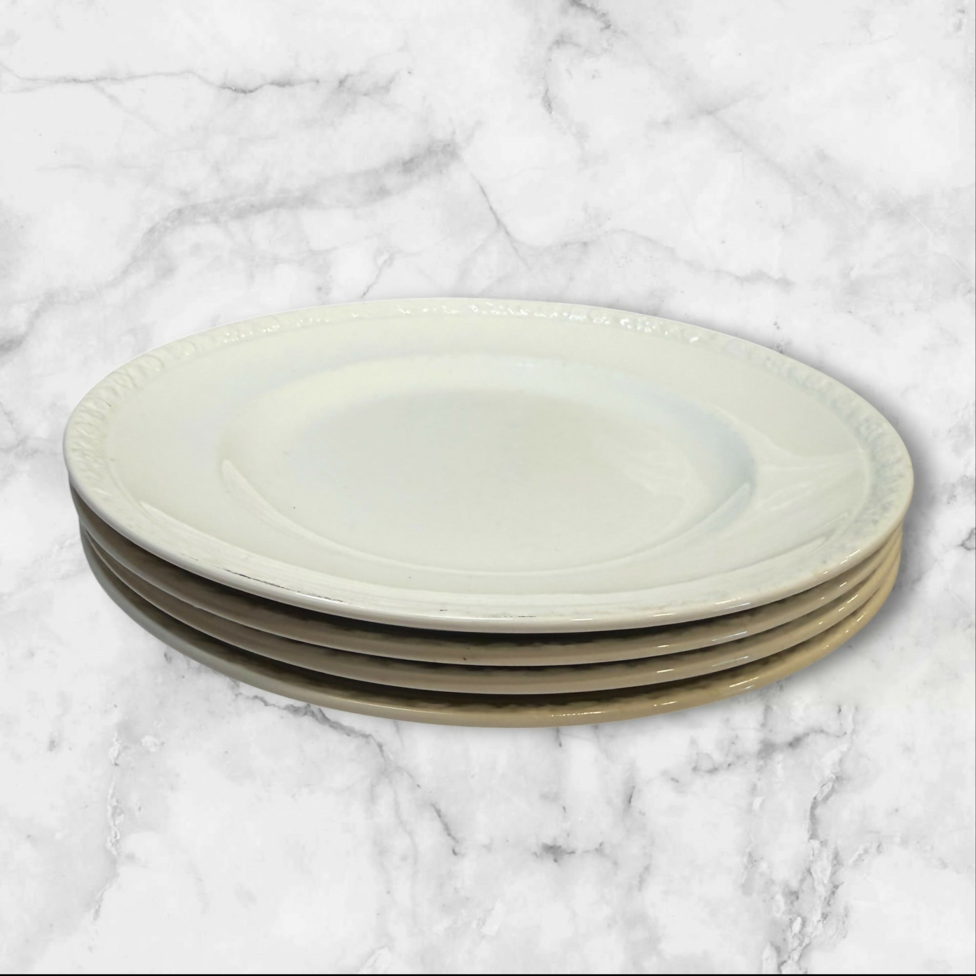Wedgwood Hedge Rose Dinner Plates | Set of 4 | Great Condition