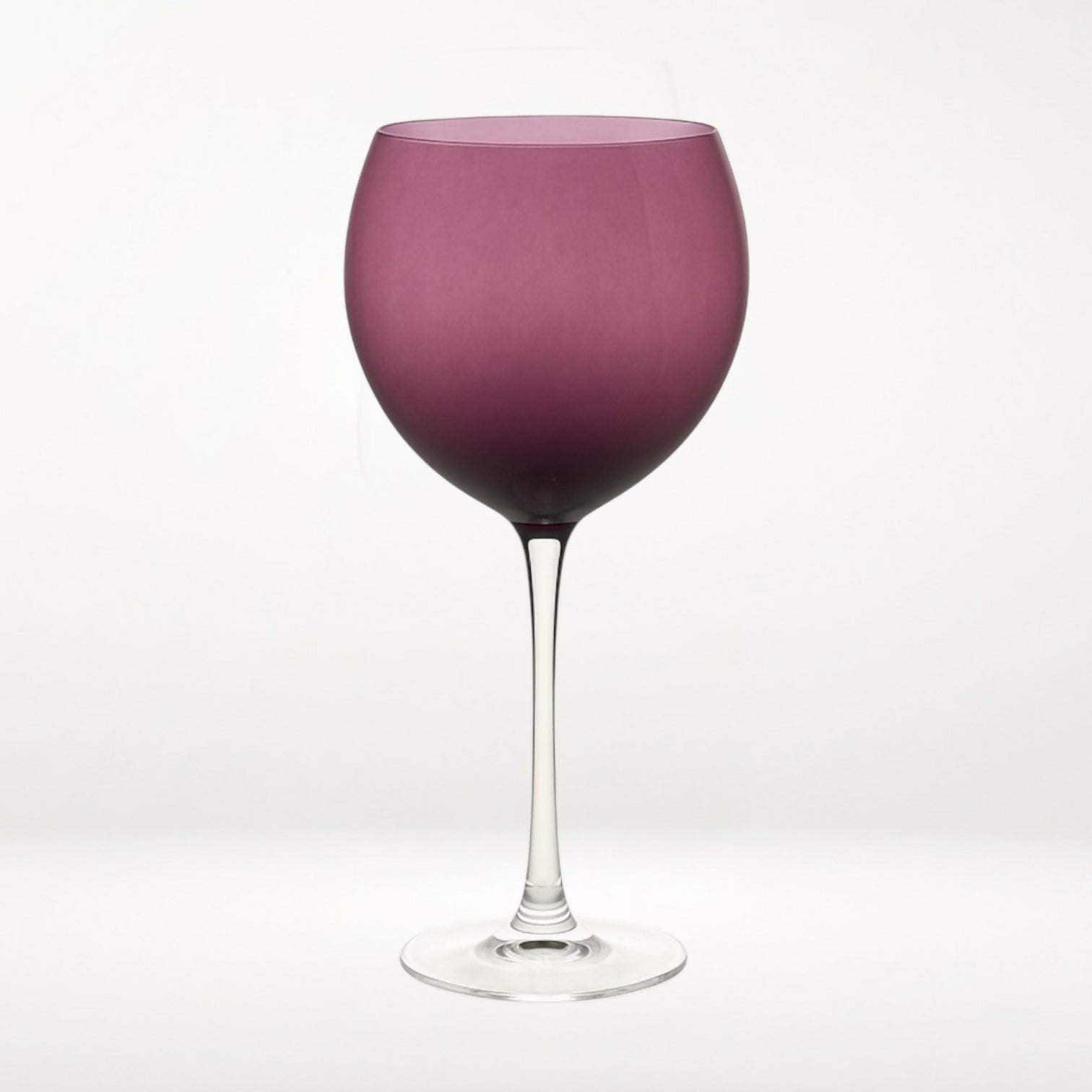 Lenox Balloon Wine Glasses | Set of 3 | Multicolor Stemware | Excellent