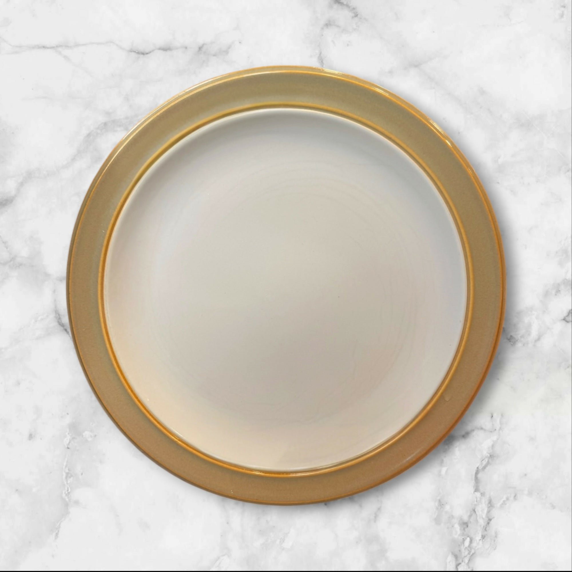 Dansk Sirocco Khaki Dinner Plates | Set of 4 | Good Gently Used Condition