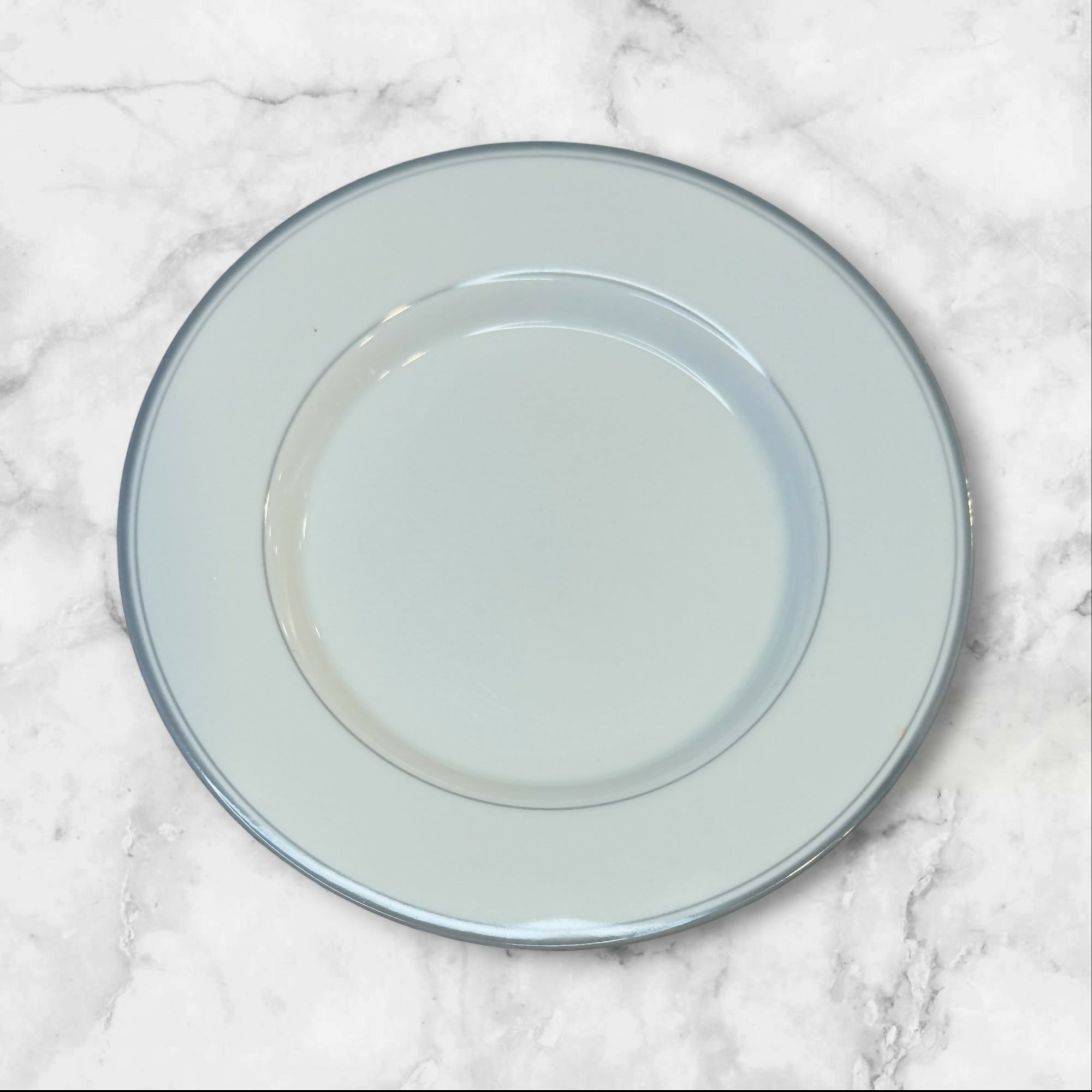 Dansk Allegro Grey Bread Butter Plates | Set of 7 | Excellent Condition