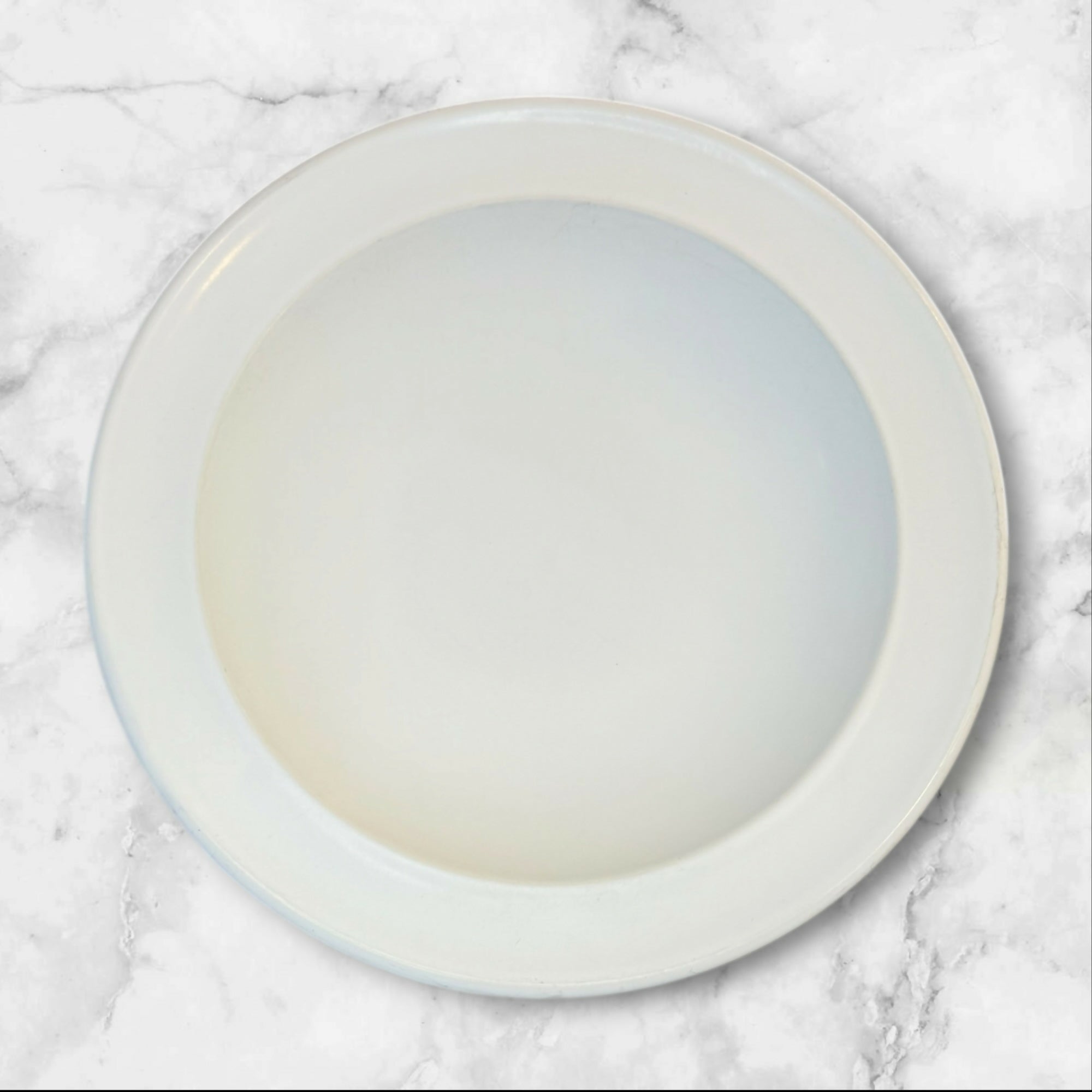 Emile Henry Classic Blanc Plates & Bowls Set of 4 | Good Condition