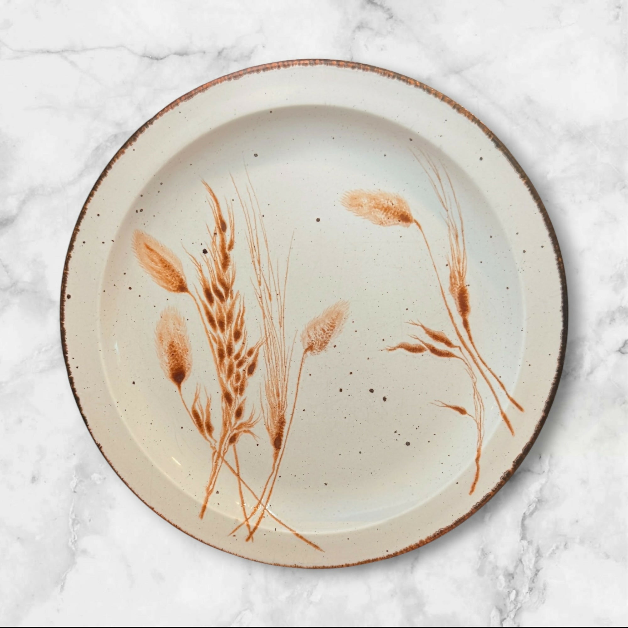 Stonehenge Wild Oats Dinner Plates by Midwinter | Set of 4 | Vintage Lot