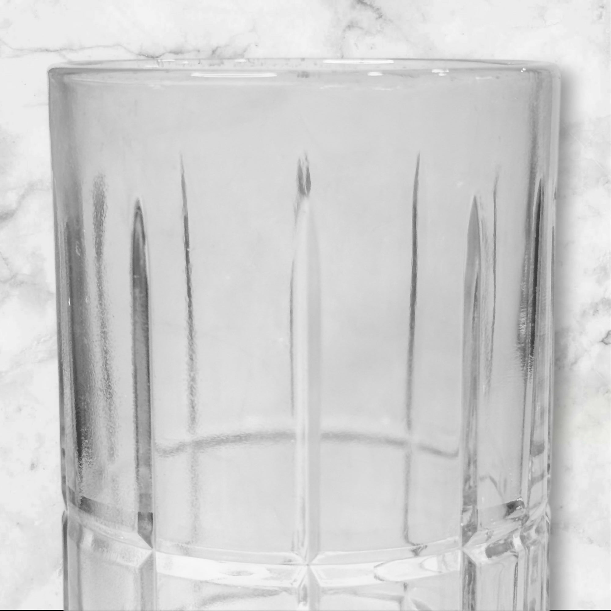 Anchor Hocking Tartan Manchester Iced Tea Glasses Set of 8 USA Great Condition