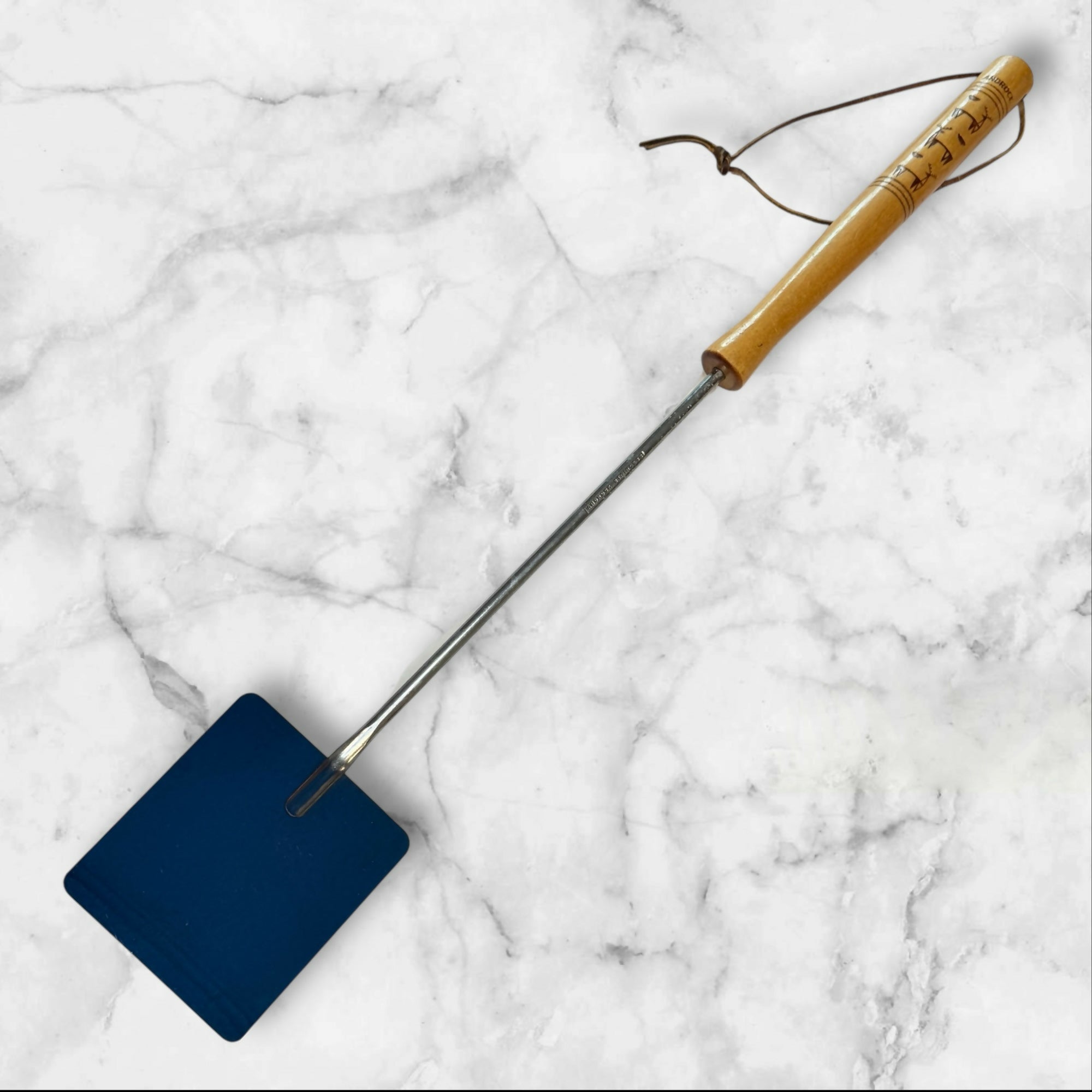 Androck Vintage BBQ Spatula Turner Wood Handle | Great Condition
