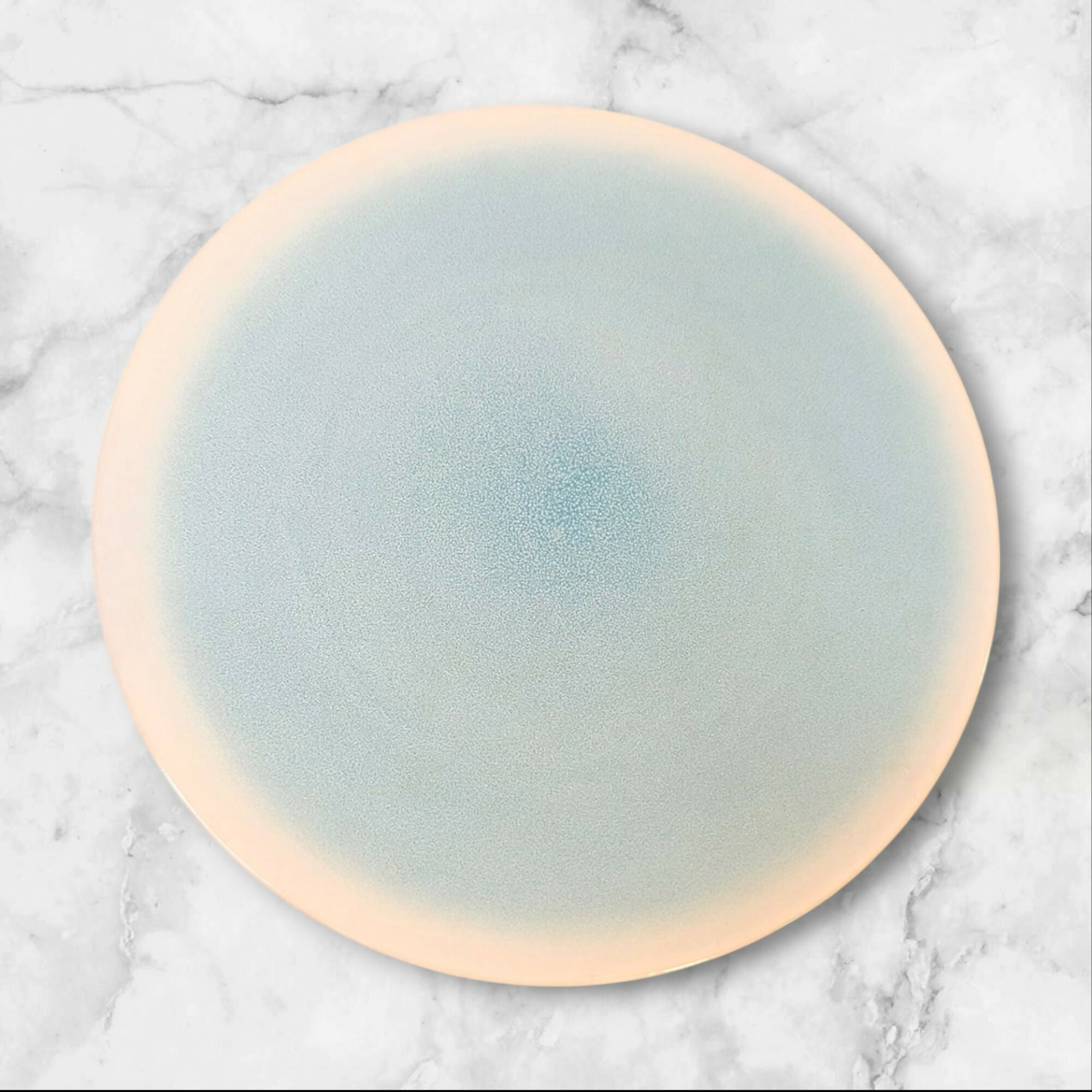 Food Network Harbor Blue Dinner Plates | Set of 4 | Excellent Condition