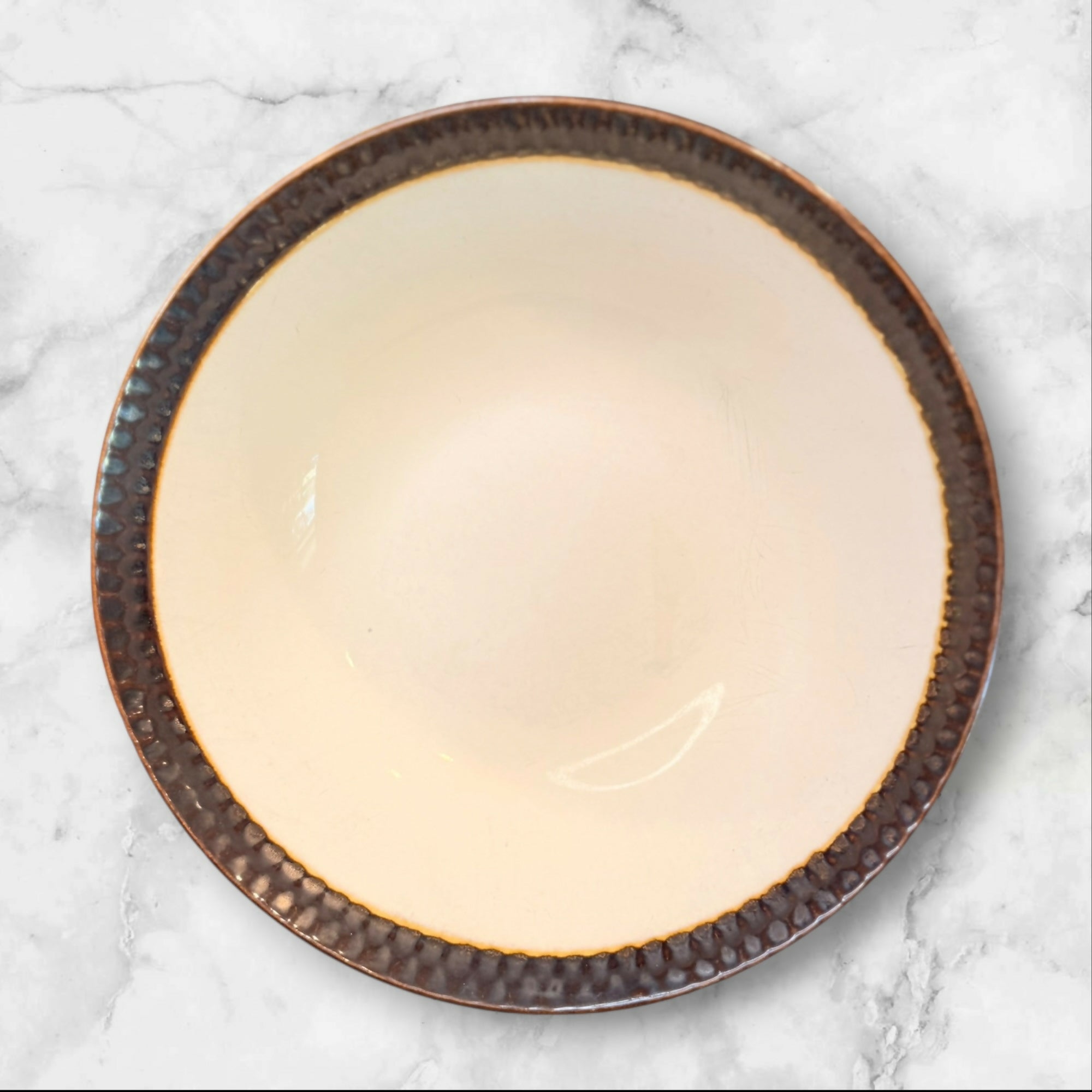 Crate & Barrel Scavo Soup Cereal Bowls | Set of 3 | Gently Used