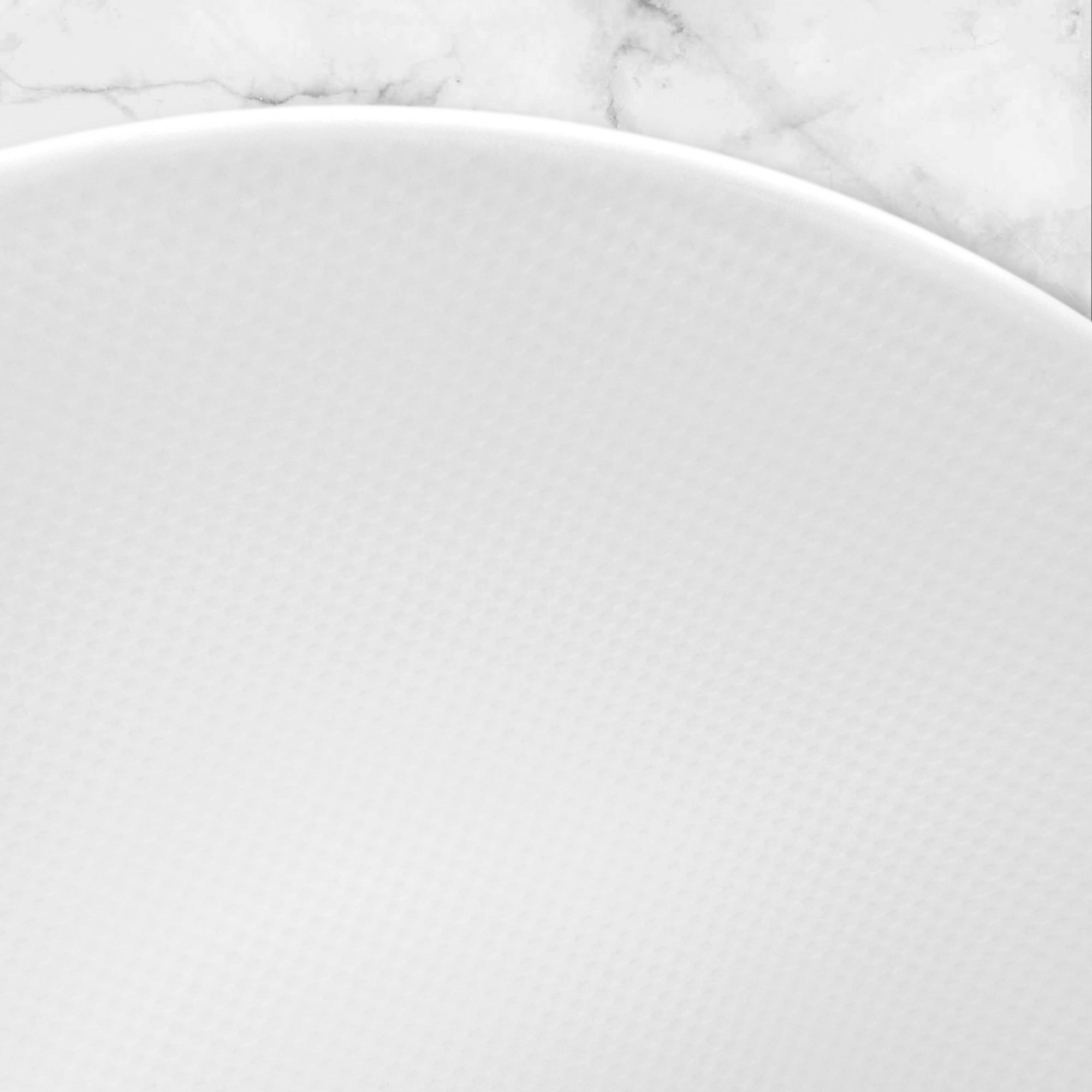 Crate & Barrel Nikko Reflections White Serving Bowl | Rare | Excellent