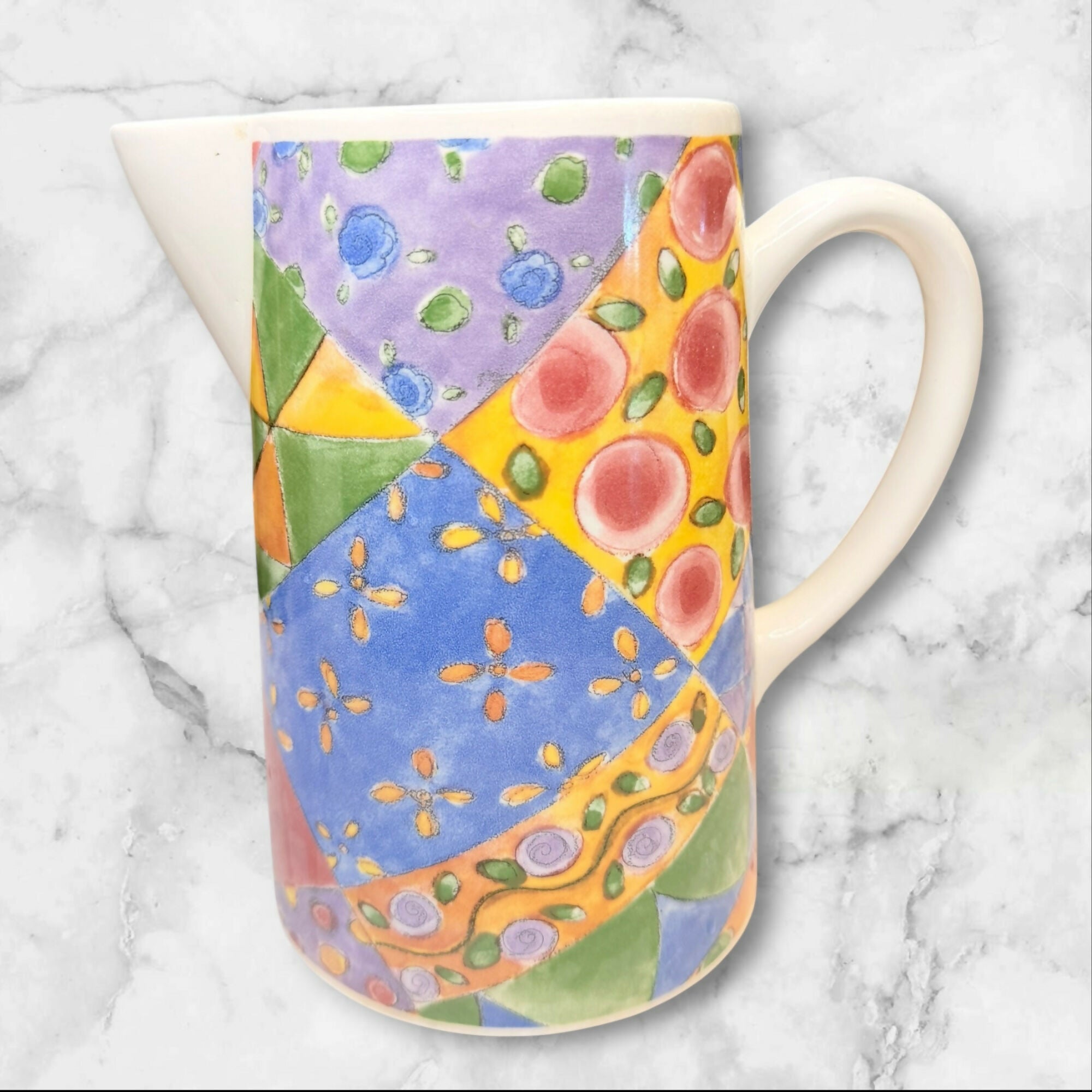 Sango Sweet Shoppe Coconut Cream Pitcher | 48oz | Great Condition