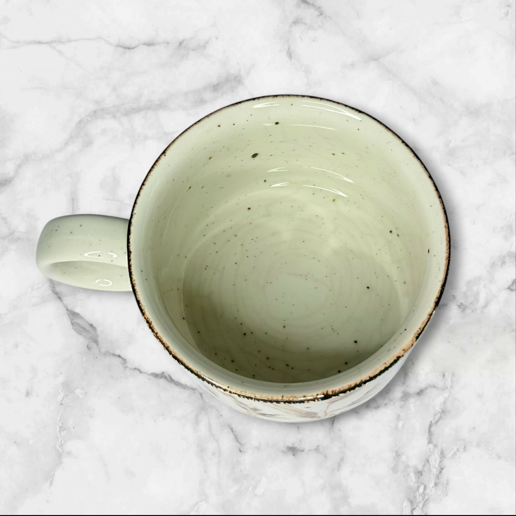 W.R. Midwinter Stonehenge Wild Oats Flat Cups | Set of 2 | Gently Used