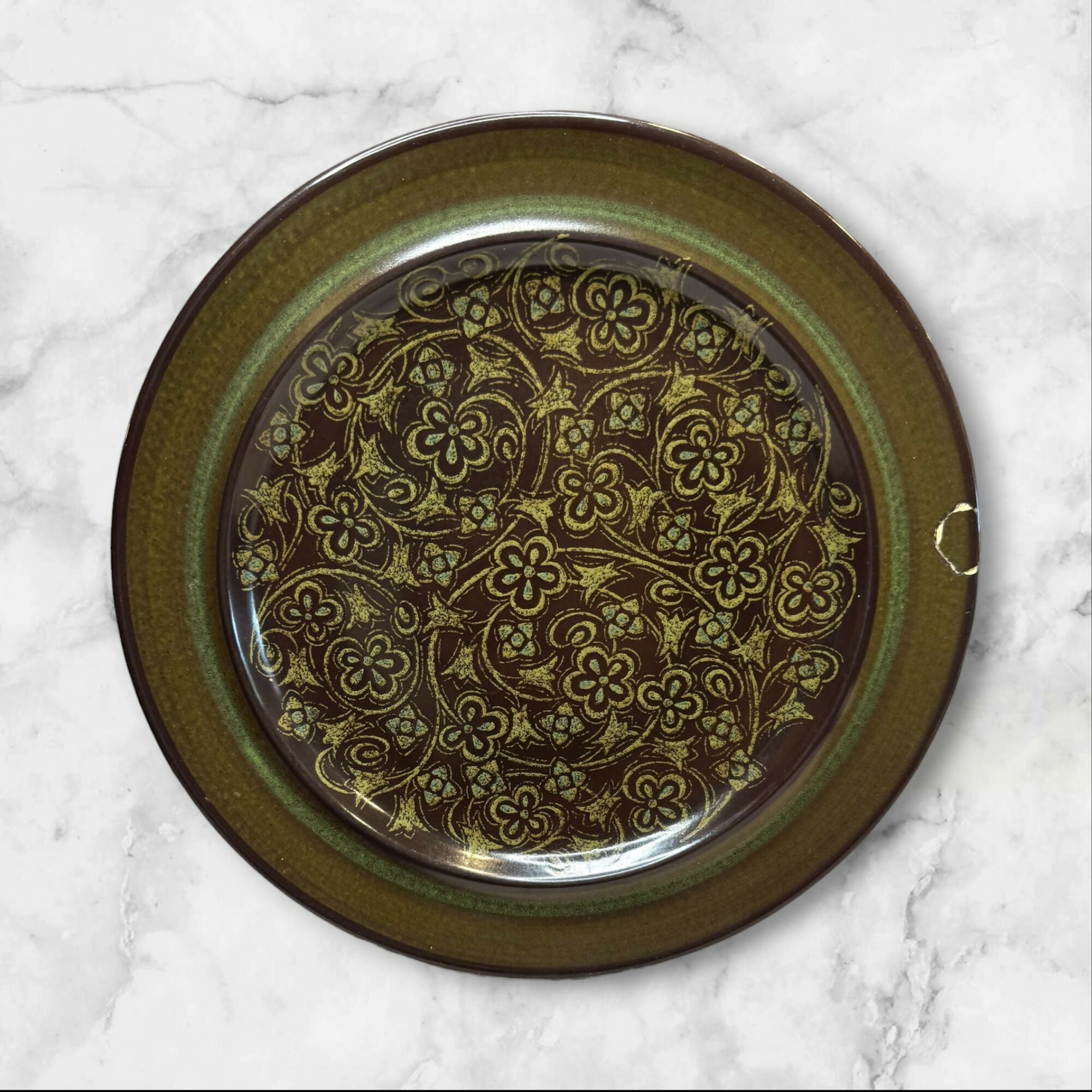 Franciscan Madeira Dinner Plates Set of 4 | Vintage Earthenware | Gently Used