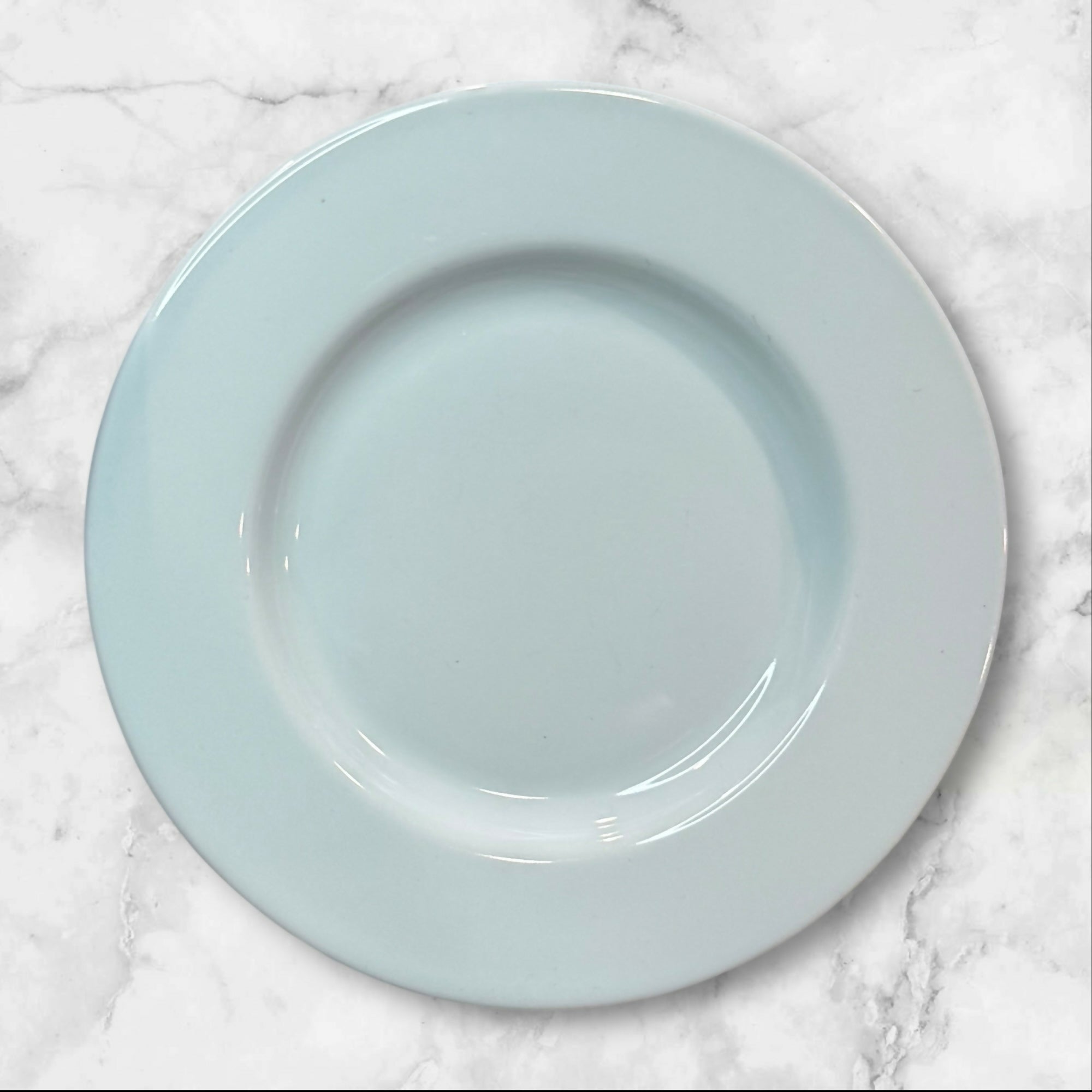 Real Simple Seaglass Salad Plates Blue | Set of 4 | Great Condition