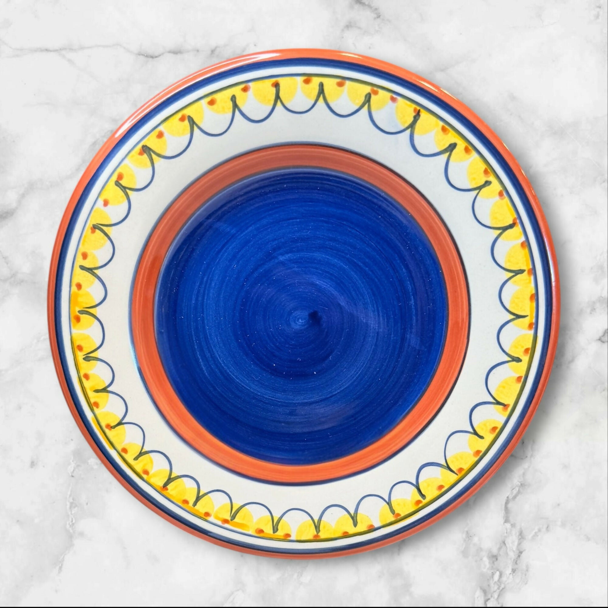Pier 1 Del Sol Salad Plates Set of 4 | Excellent Condition | Colorful