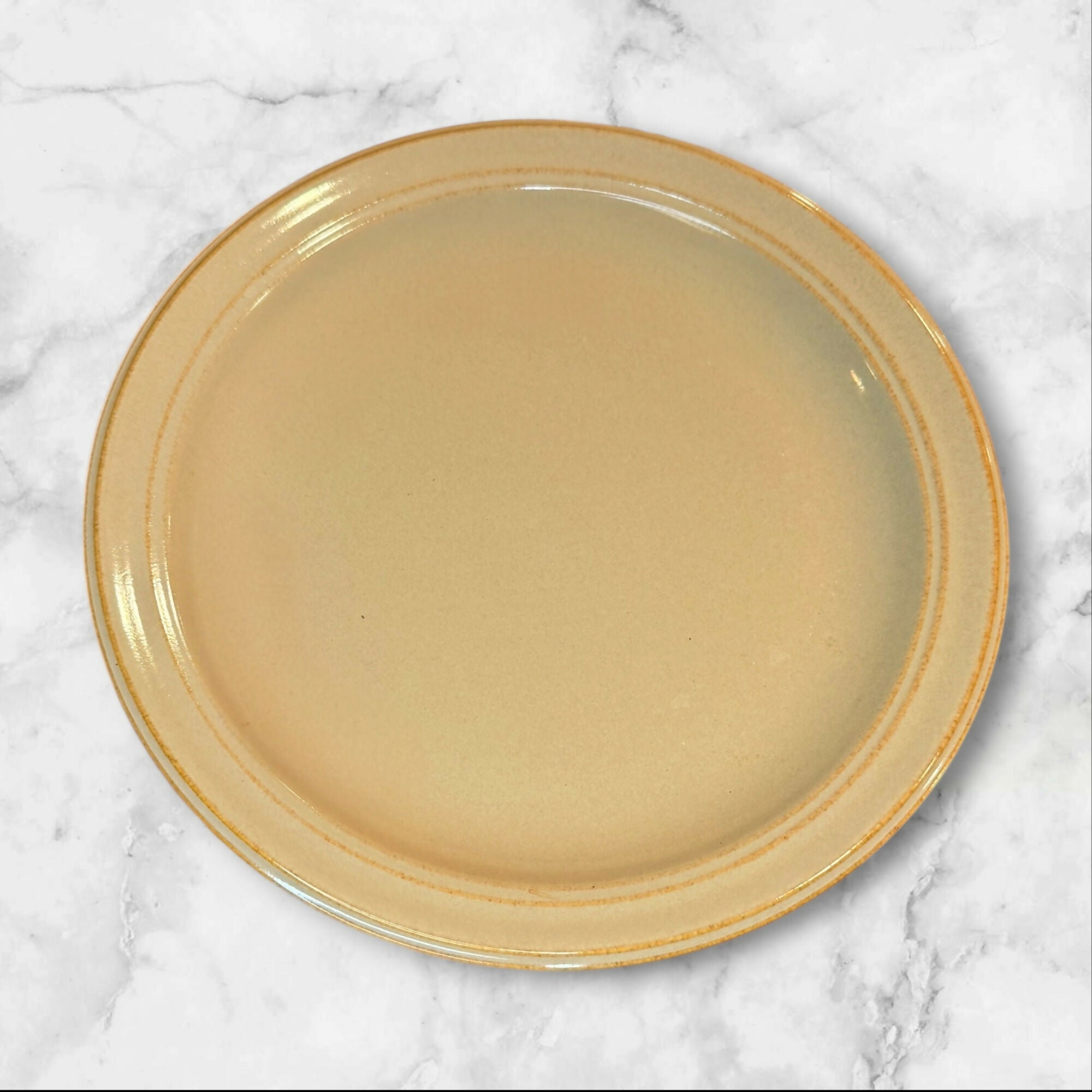 Dansk Bistro Sand Dinner Plates | Set of 4 | Gently Used Condition