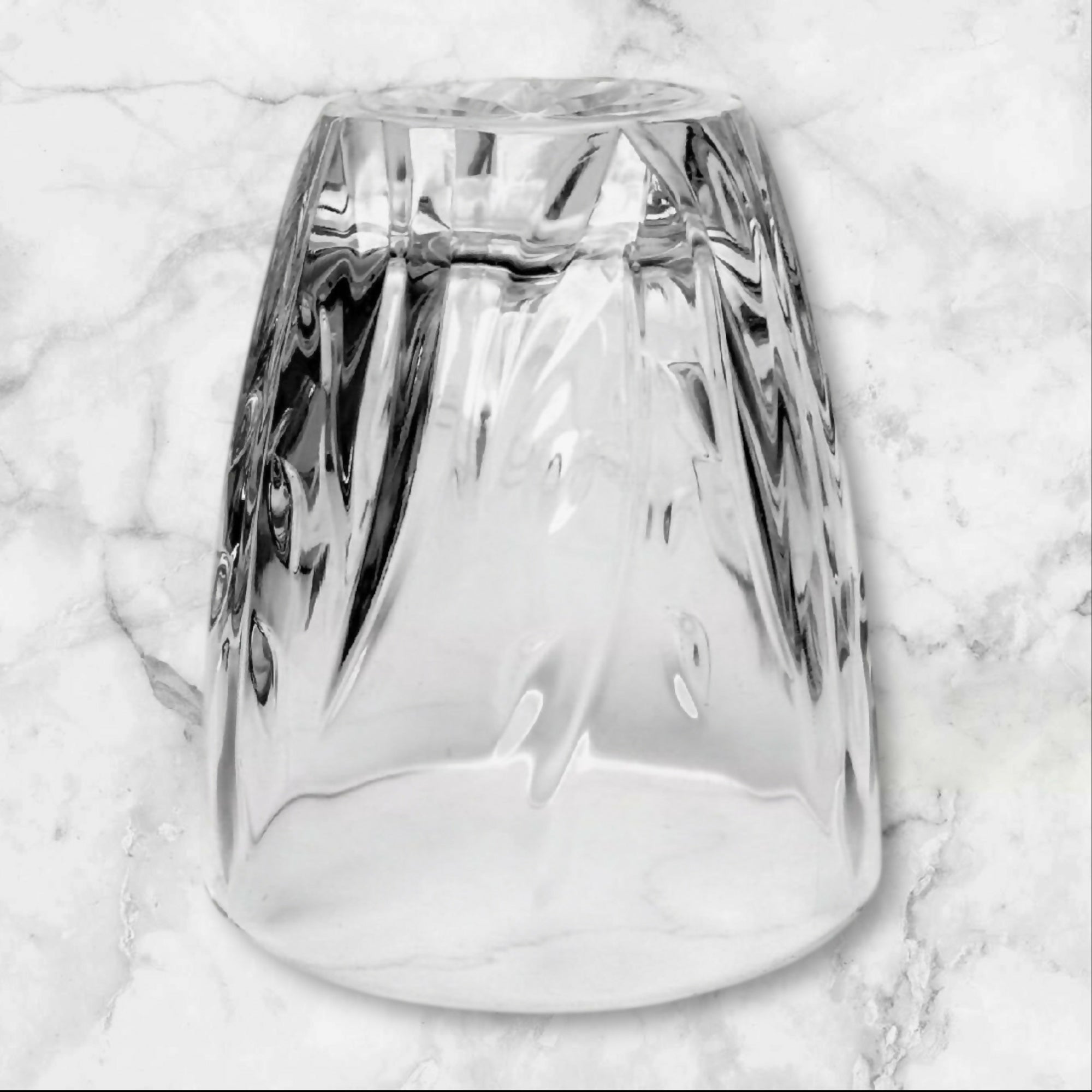 Cristal d’Arques Cassandra Rocks Glasses | Set of 4 | Excellent Condition