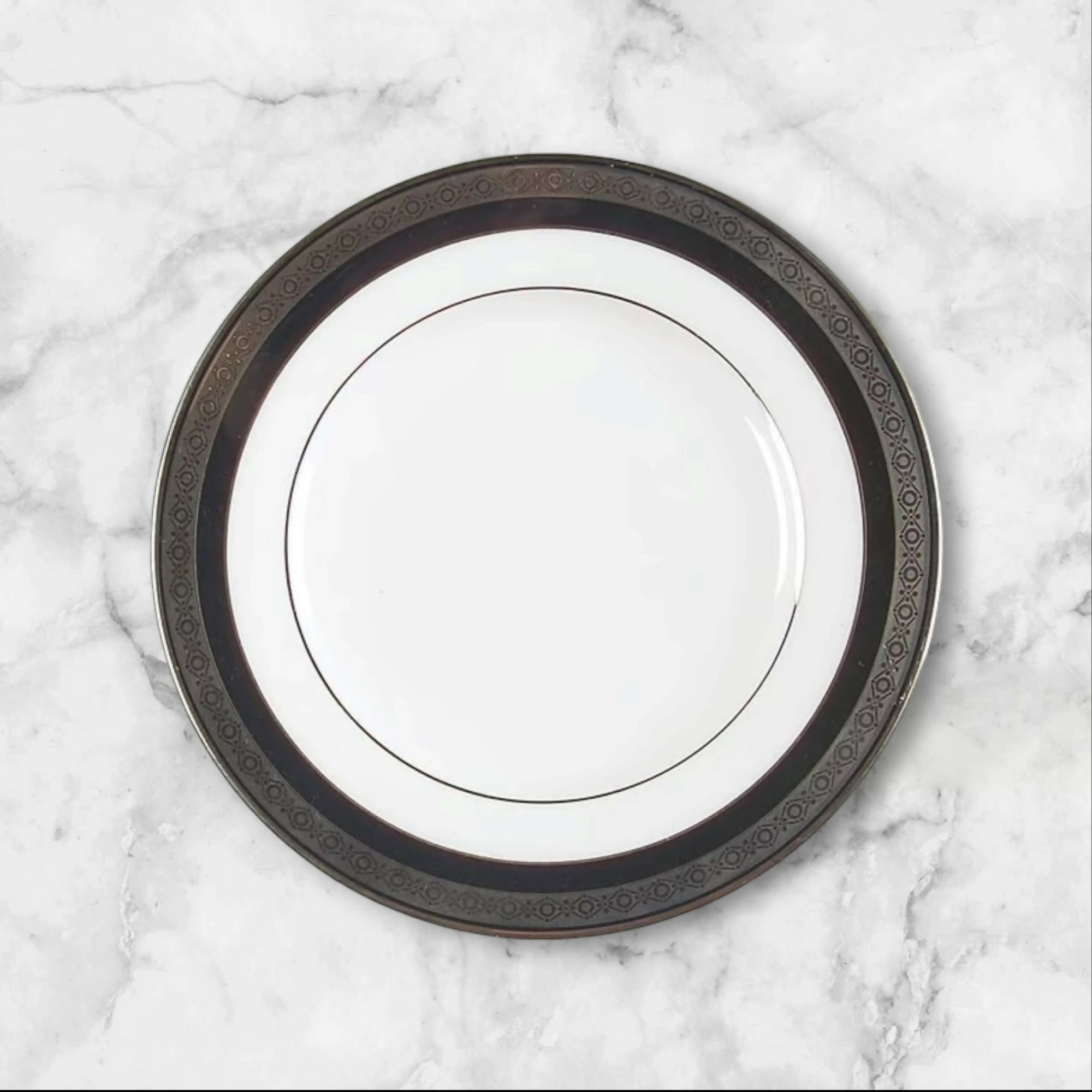 Waterford Colleen Cup & Bread Plate Set | Set of 3 | Excellent Condition