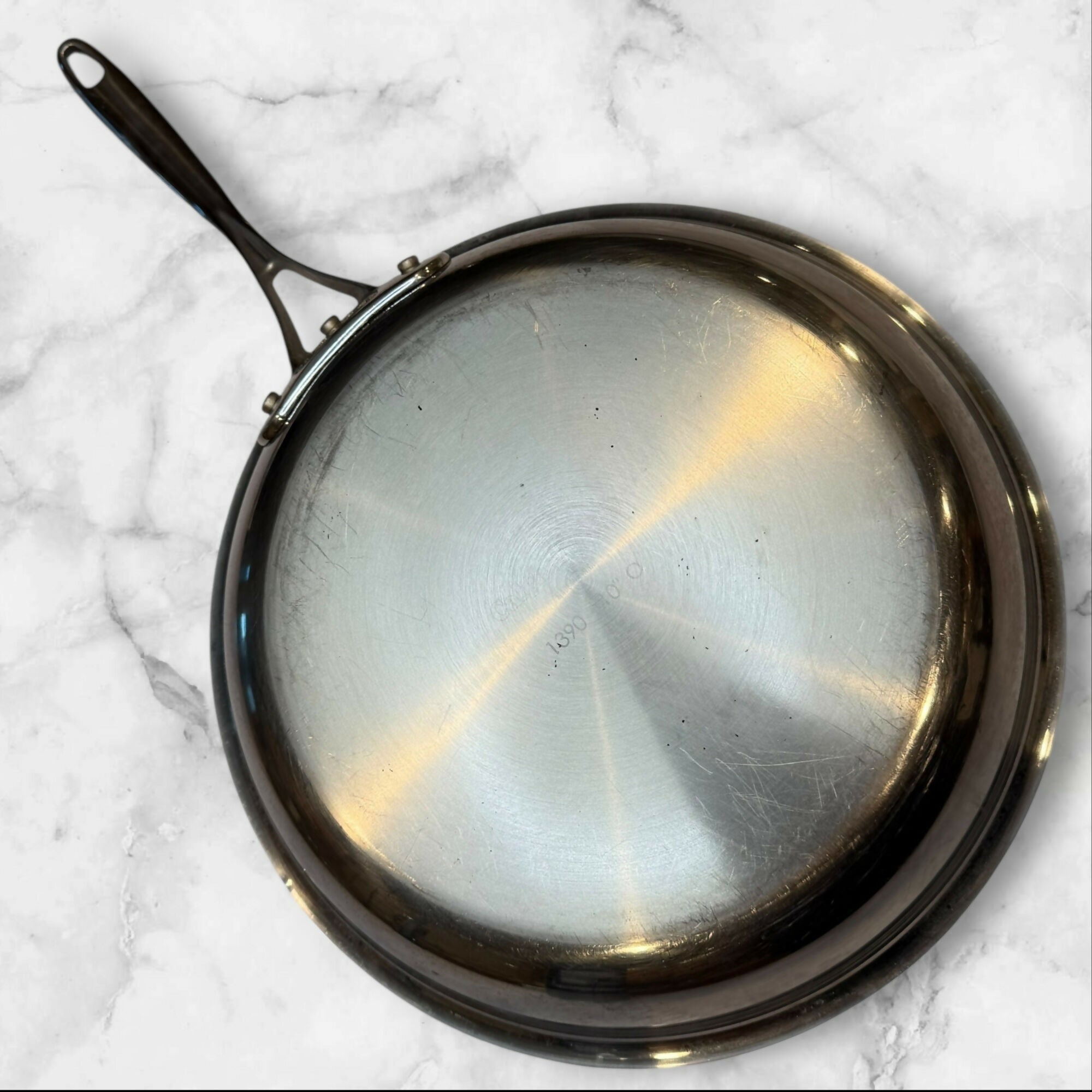 Calphalon 10” Stainless Steel Fry Pan Skillet Model 1390 | Great Condition