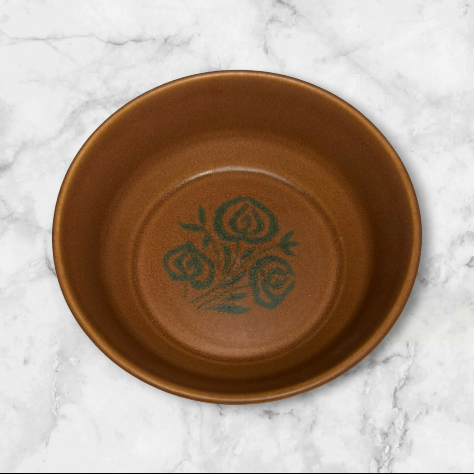 Independence Stoneware Rose Bowls Japan | Set of 4 | Excellent Condition