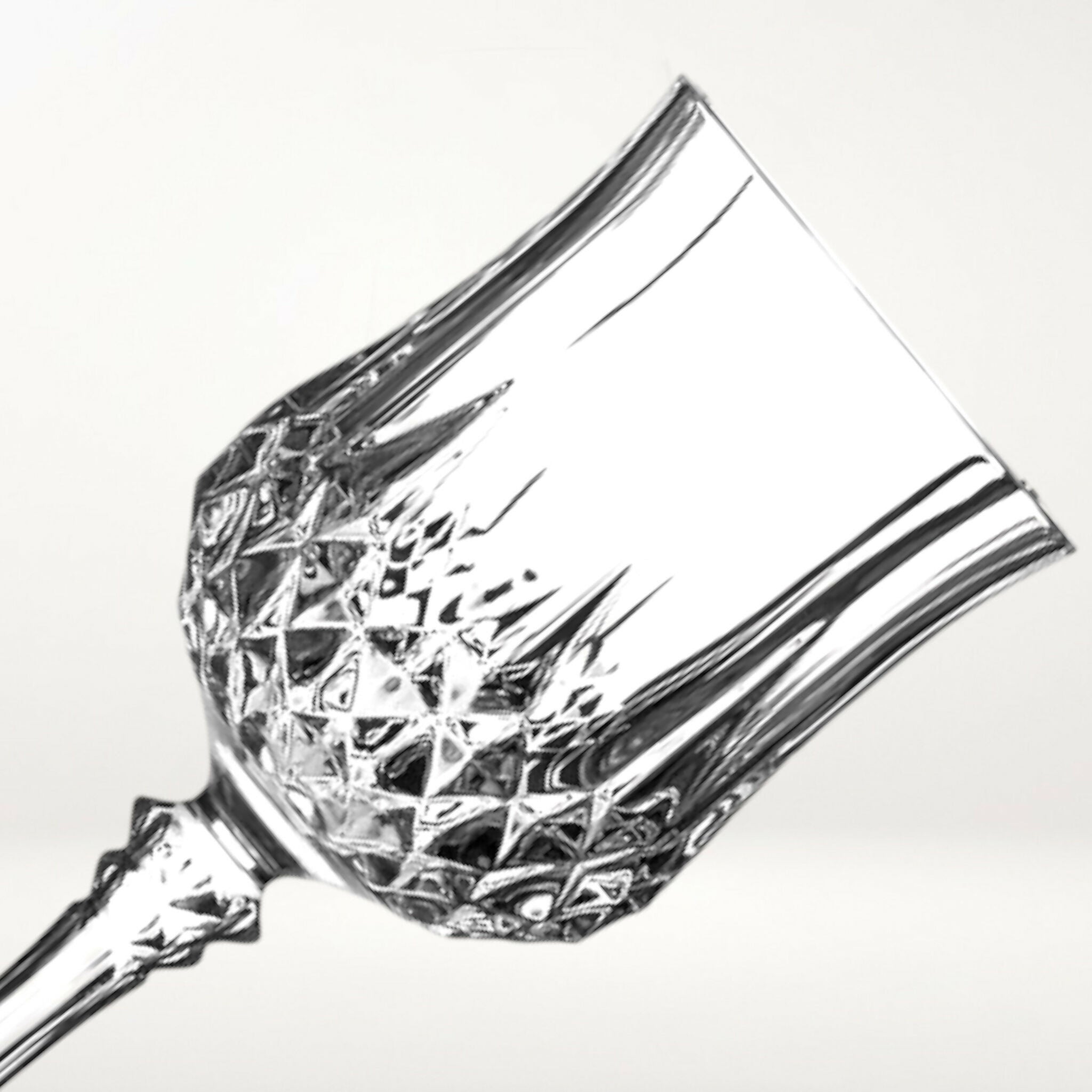 Cristal D’Arques Longchamp Clear Water Goblet | Single | Excellent Condition