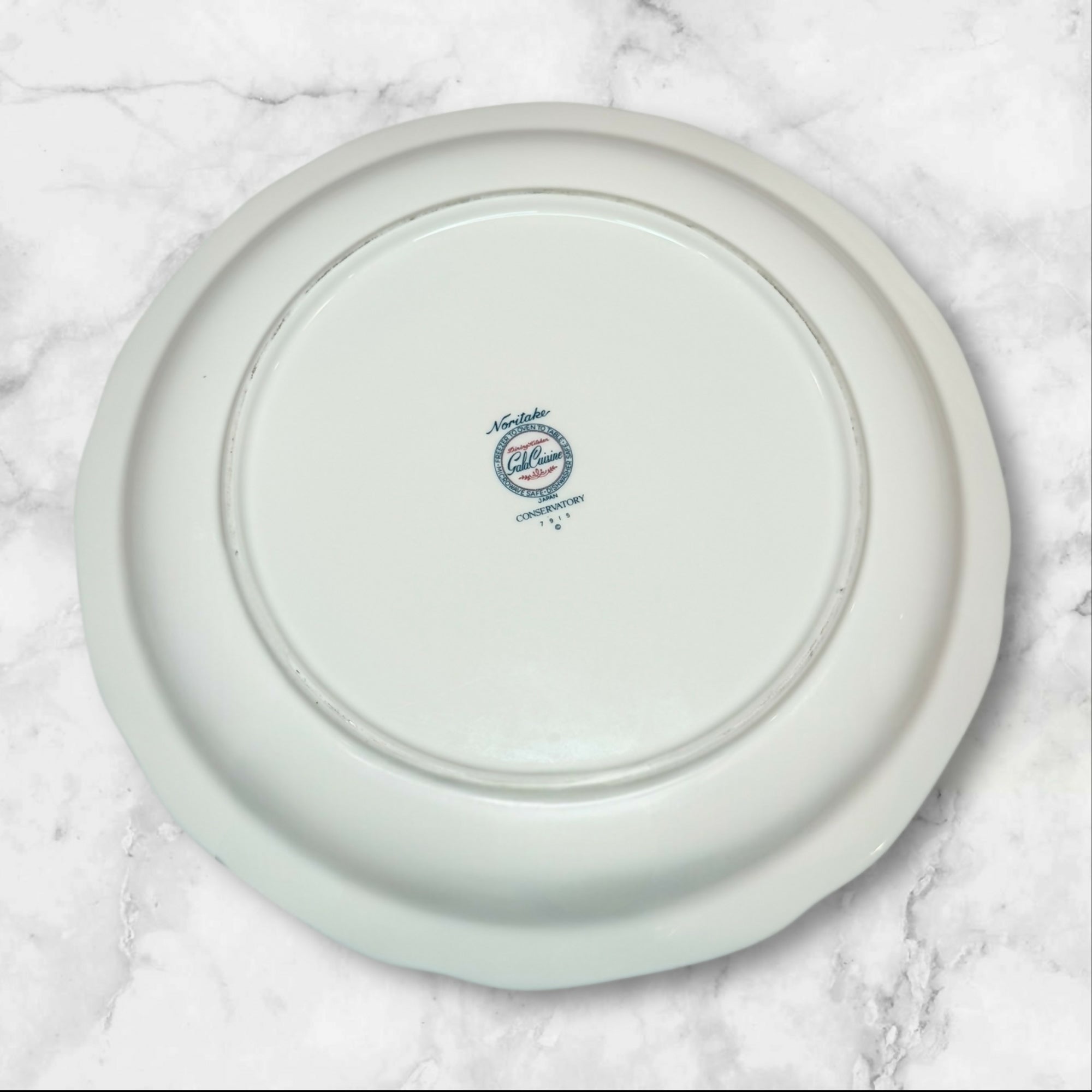 Noritake Conservatory Floral Dinner Plates | Set of 4 | Excellent Condition
