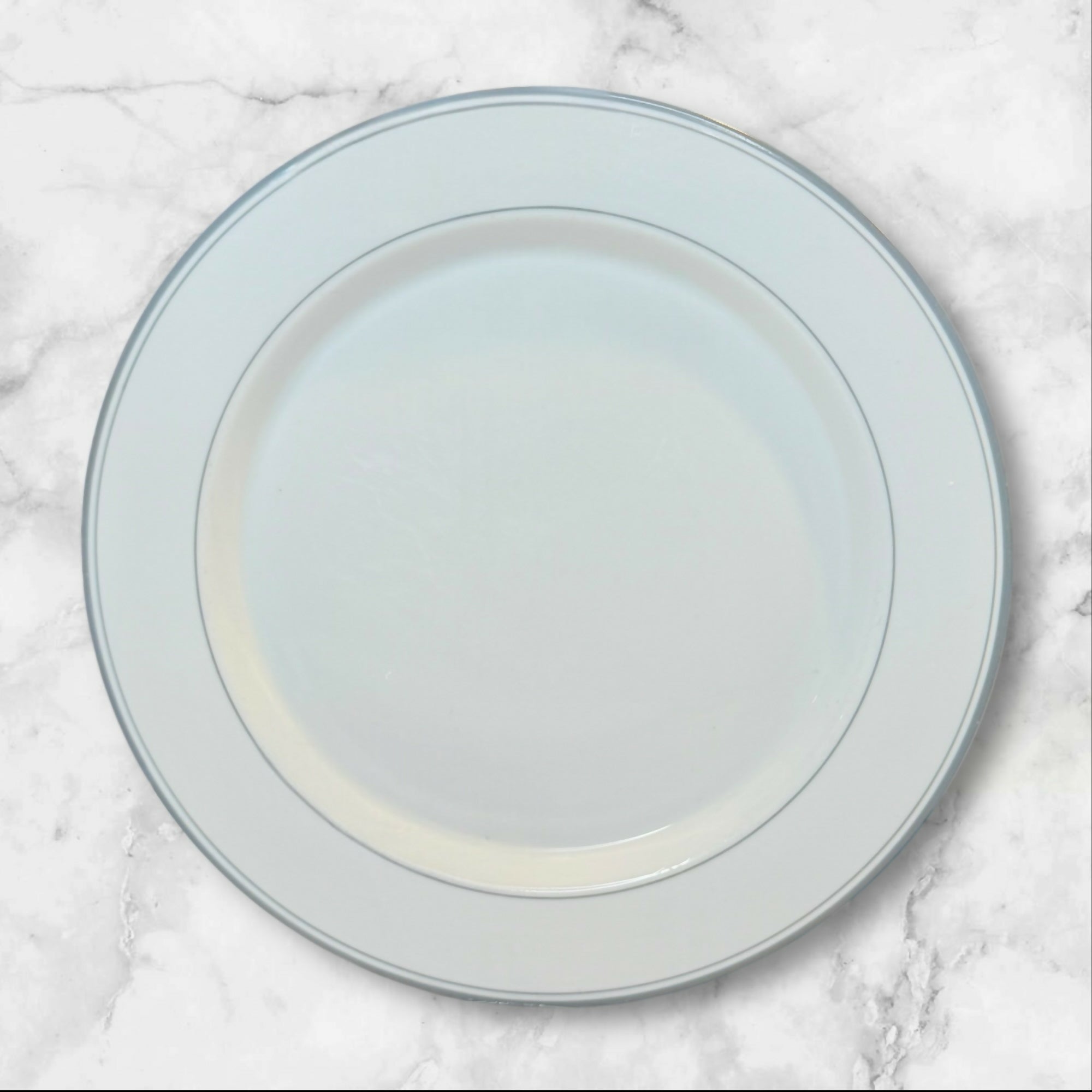 Dansk Allegro Grey Dinner Plates Set of 5 | Discontinued | Great Cond