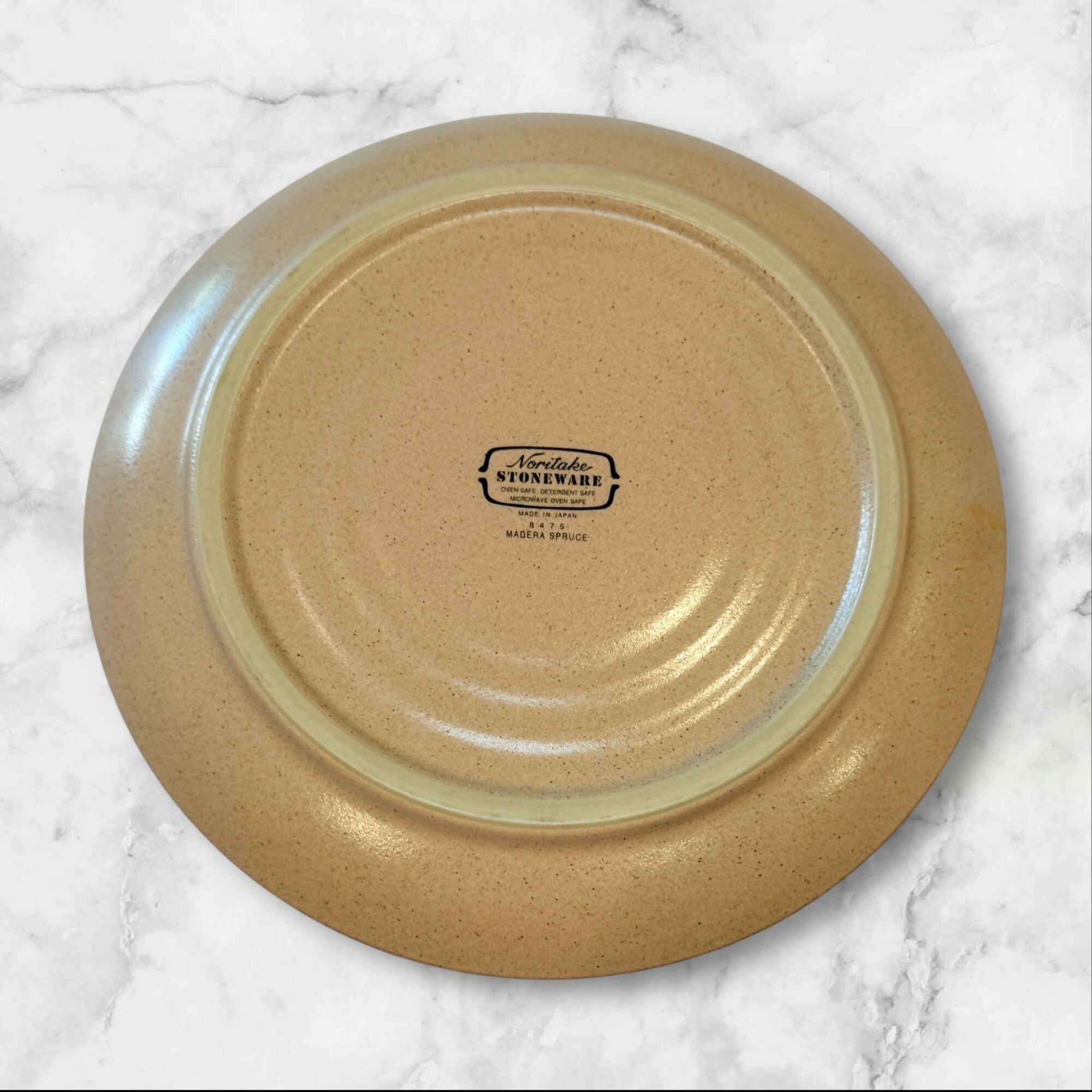 Noritake Madera Spruce Dinner Plates | Set of 2 | Great Condition