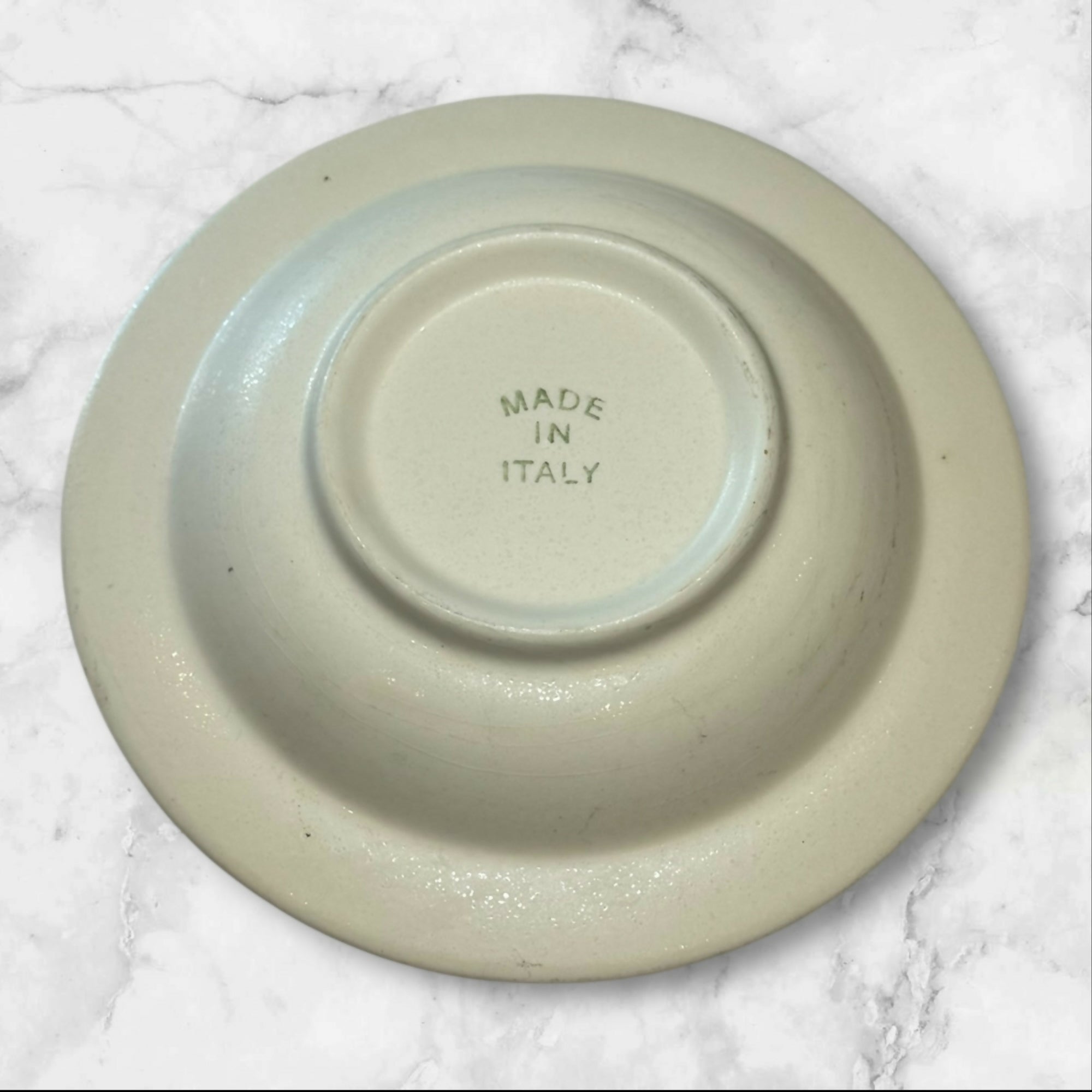 Vintage Tri-Ci Italian Stoneware Soup Bowls 8.5” | Set of 4 | Excellent