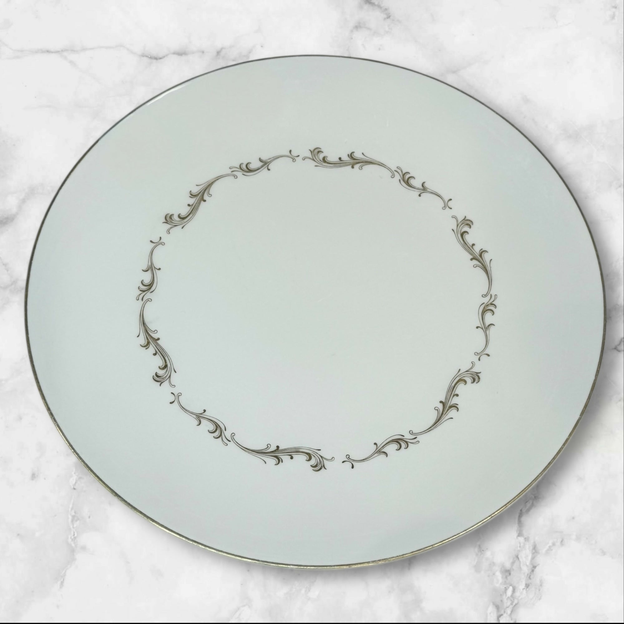 Royal Doulton French Provincial Dinner Plates | Set of 4 | Classic White
